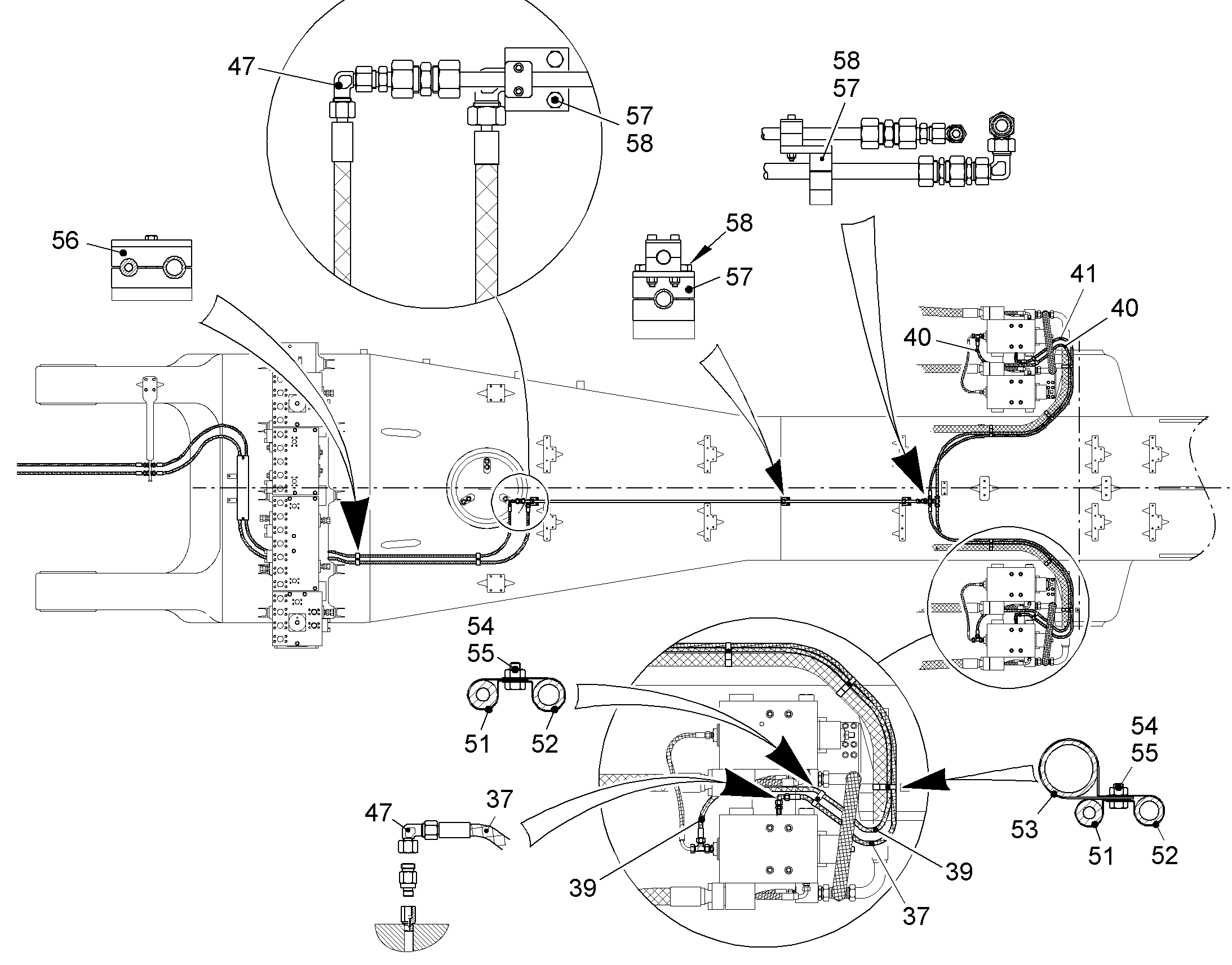 СКОБА 9868383 LIEBHERR