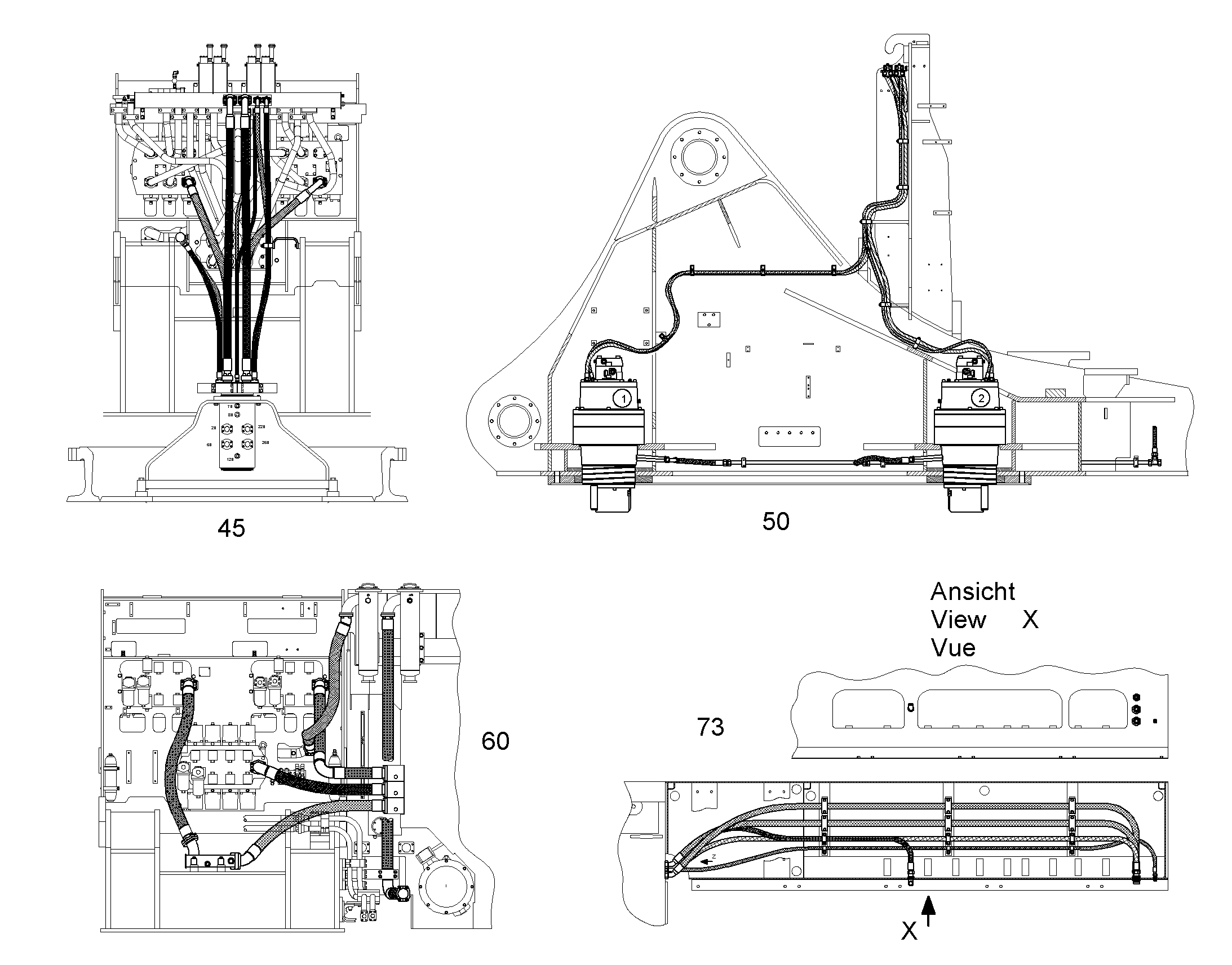 ШЛАНГИ СОЕДИНИТЕЛЬНЫЕ 9399953 LIEBHERR