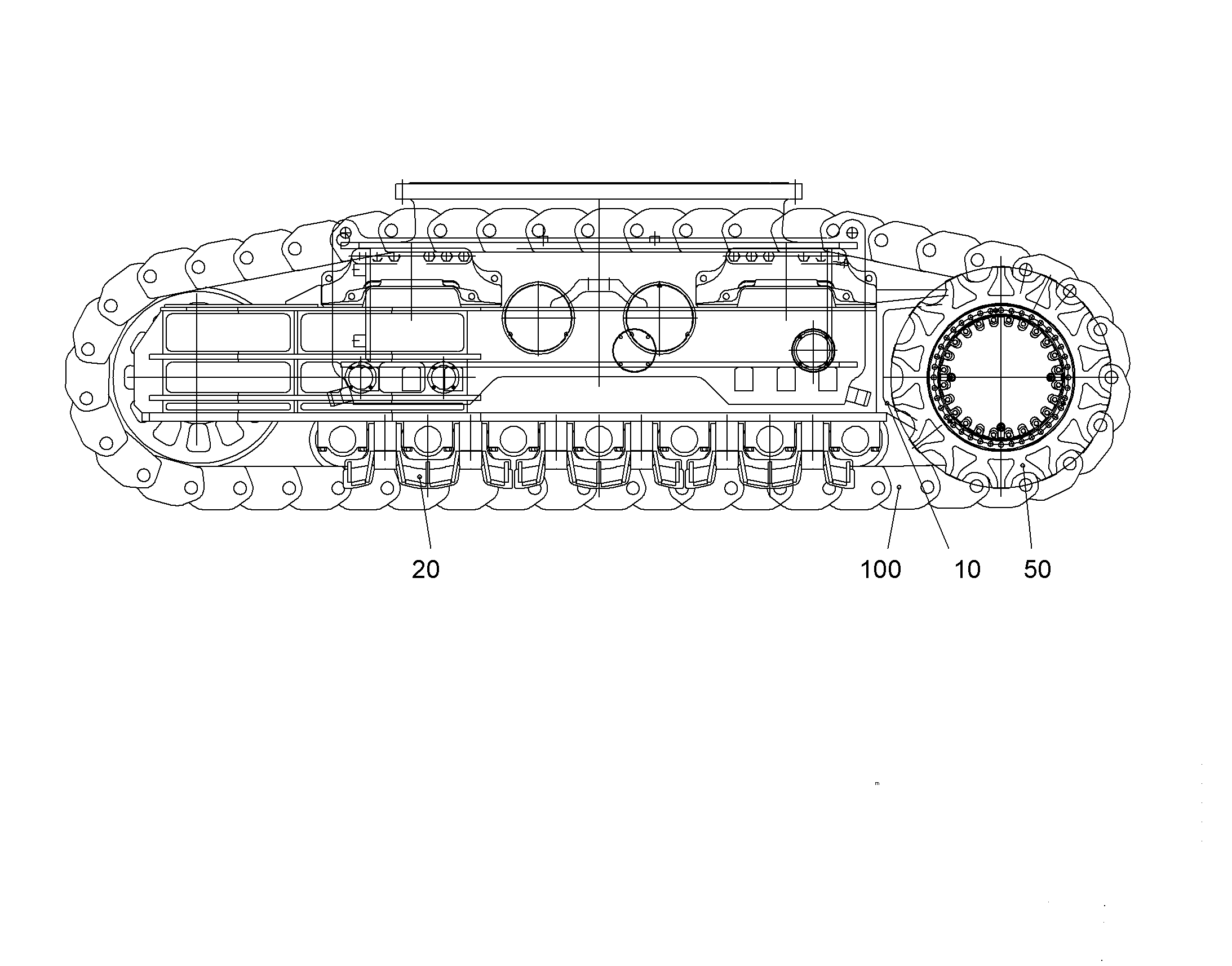 ДОРАБОТКА ОПОРА 10053173 LIEBHERR