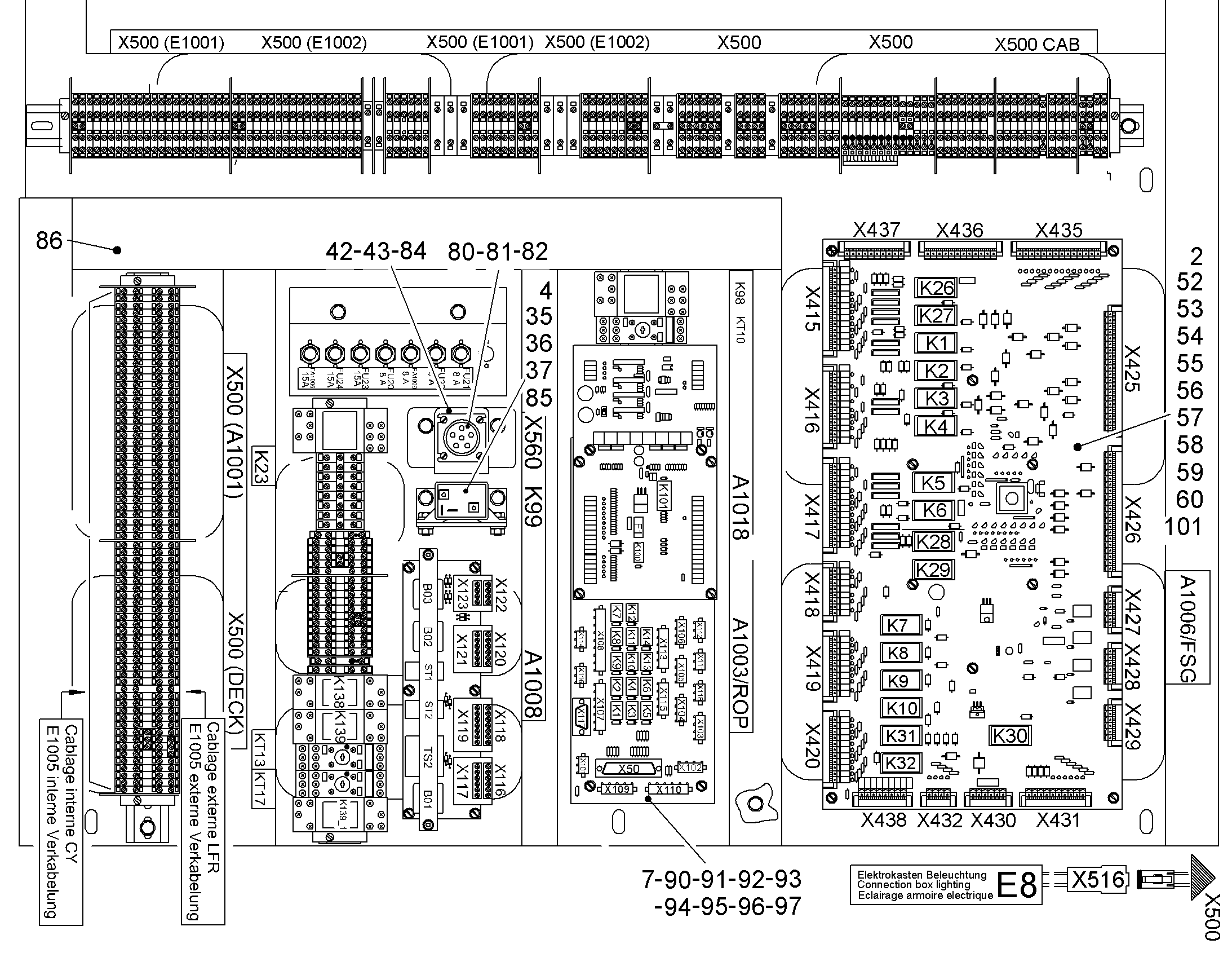 МИКРОПРОЦЕССОР 10000972 LIEBHERR
