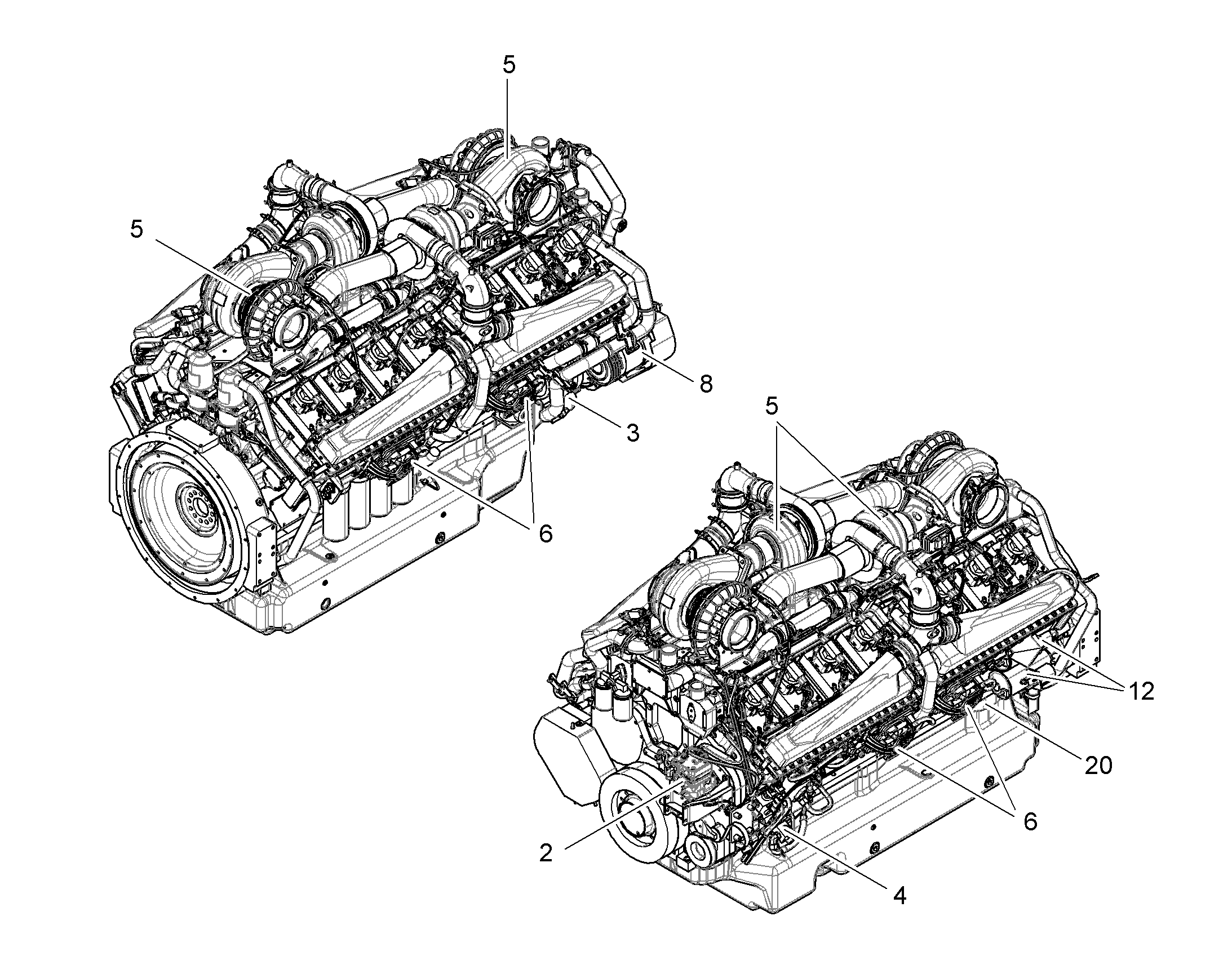 AIR COMPRESSOR CUMMINS 10360760 LIEBHERR