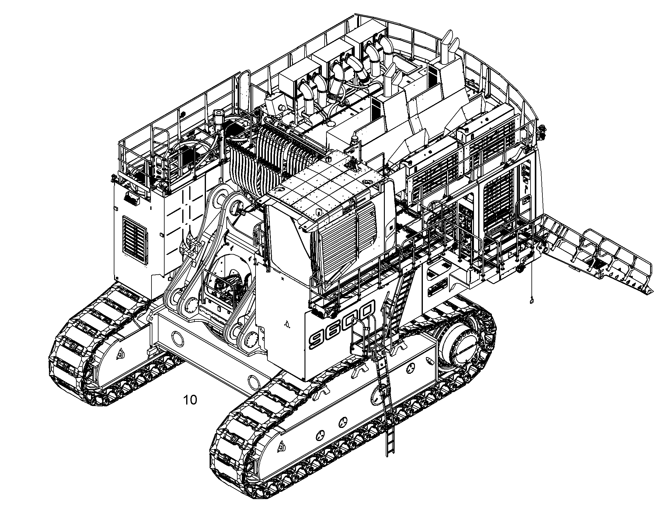 ОСНОВНОЕ УСТРОЙСТВО 11468465 LIEBHERR