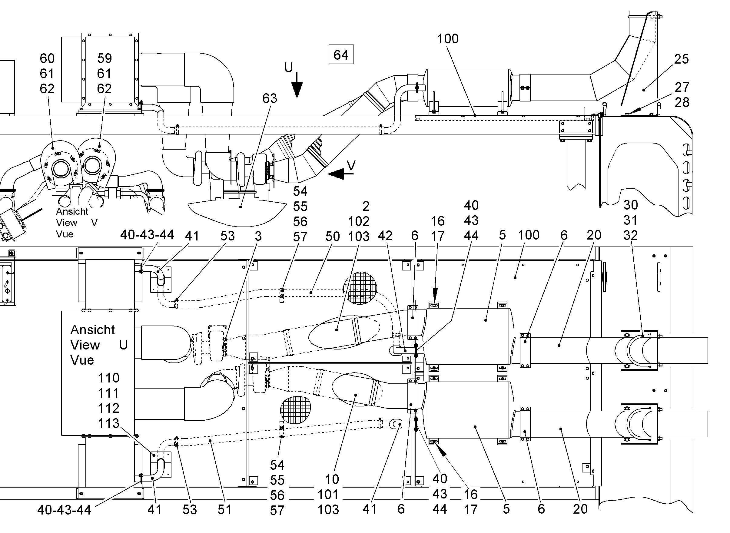 СКОБА 10488859 LIEBHERR