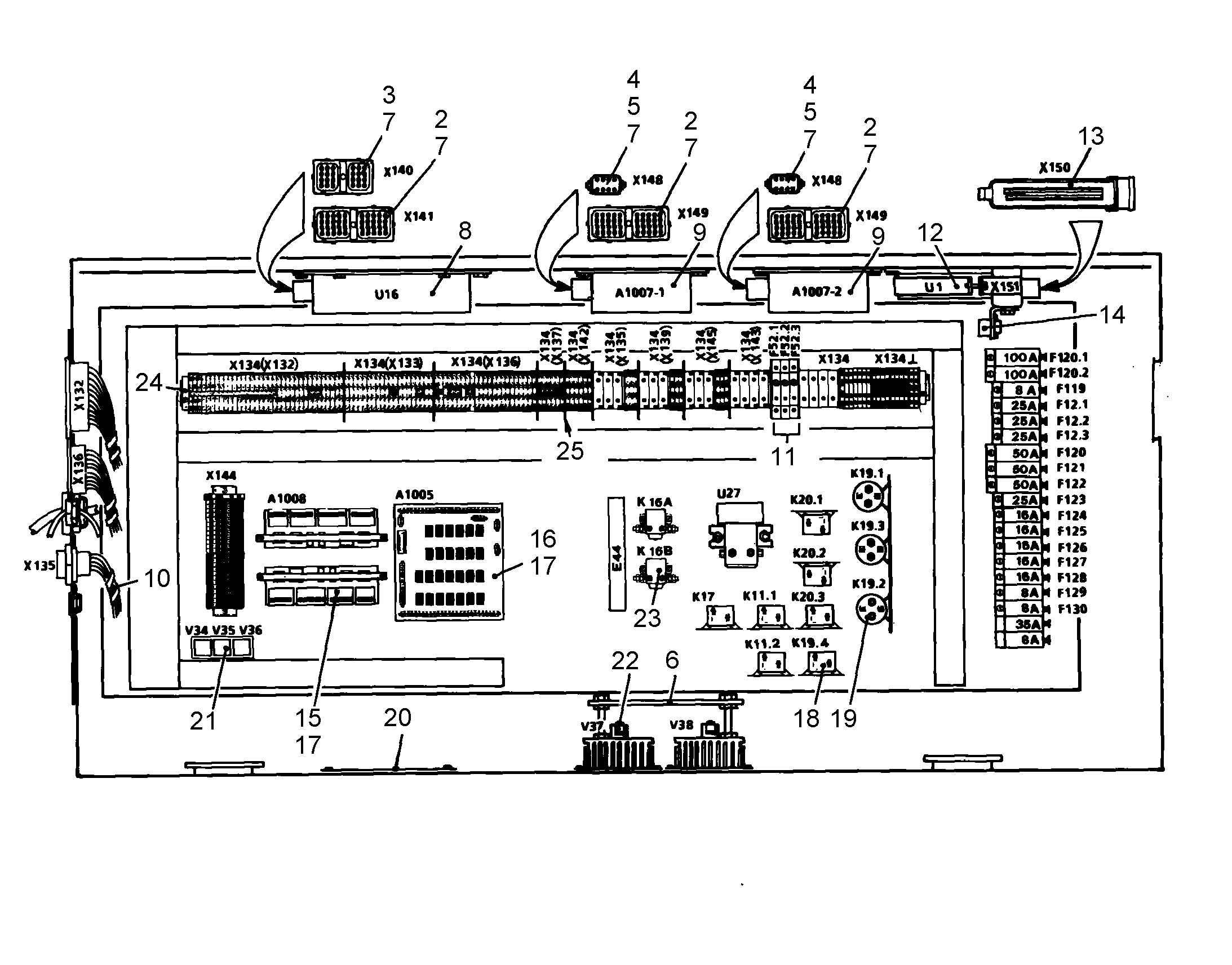 МОНТИРУЕМЫЙ УЗЕЛ 10043934 LIEBHERR
