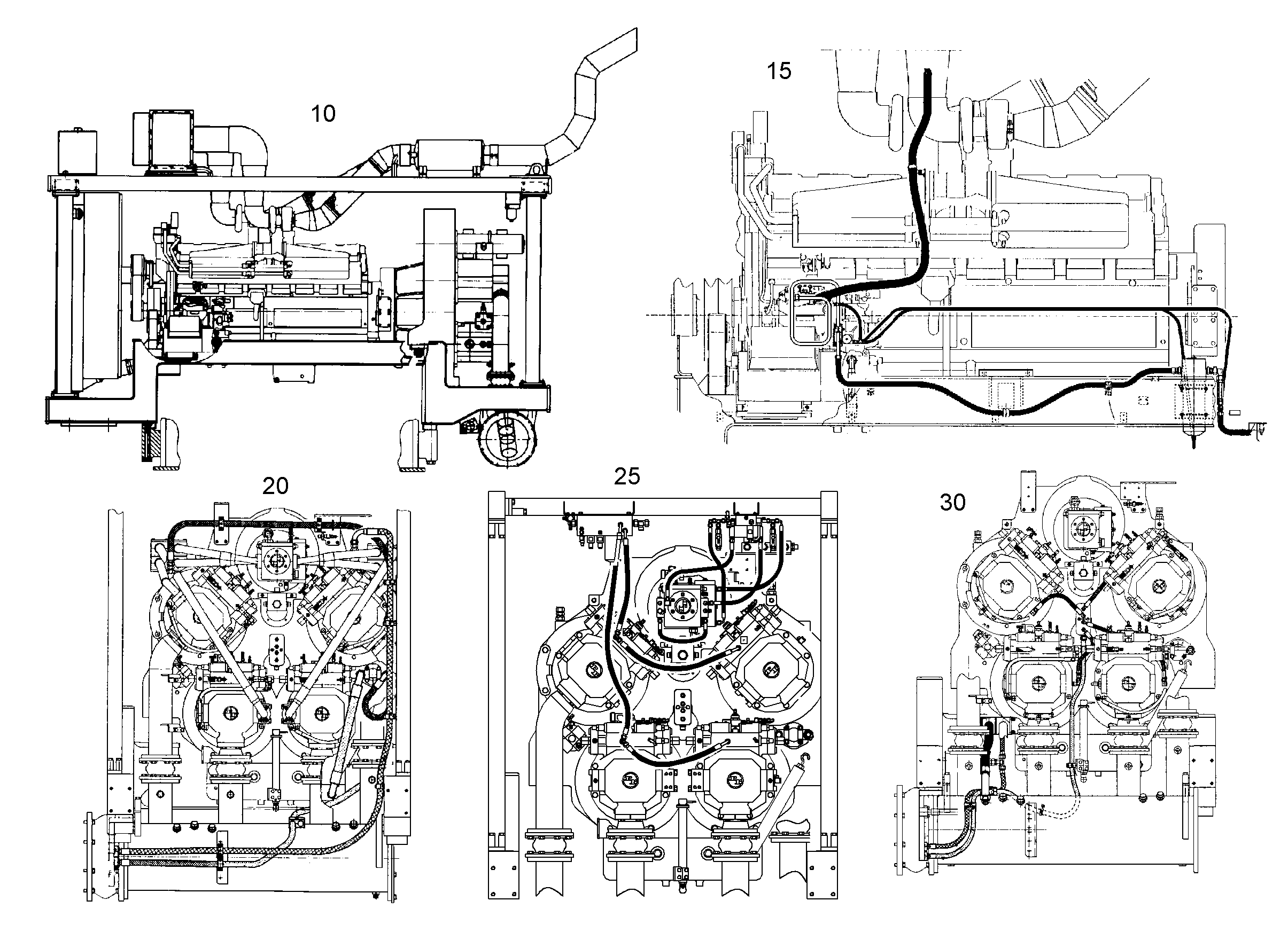 СИЛОВОЙ МОДУЛЬ 10382995 LIEBHERR