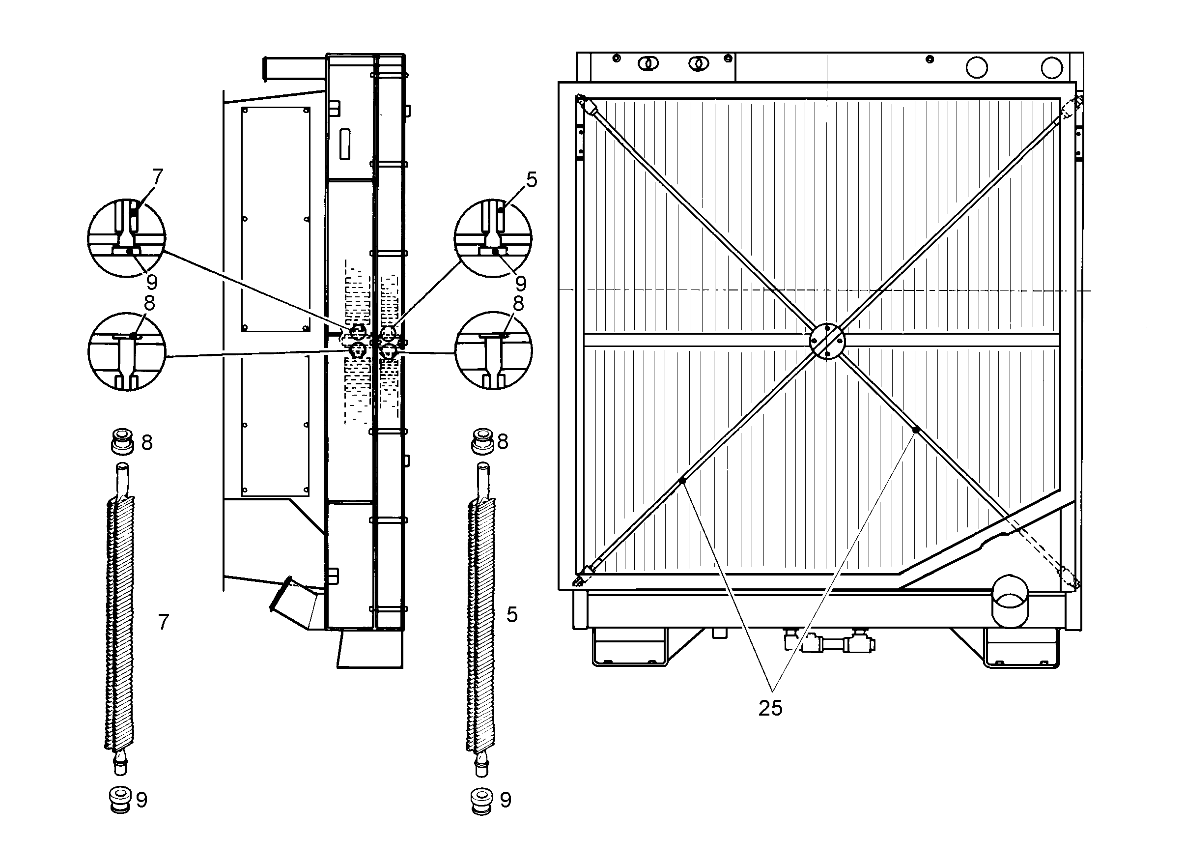 ОПОРА 10014794 LIEBHERR