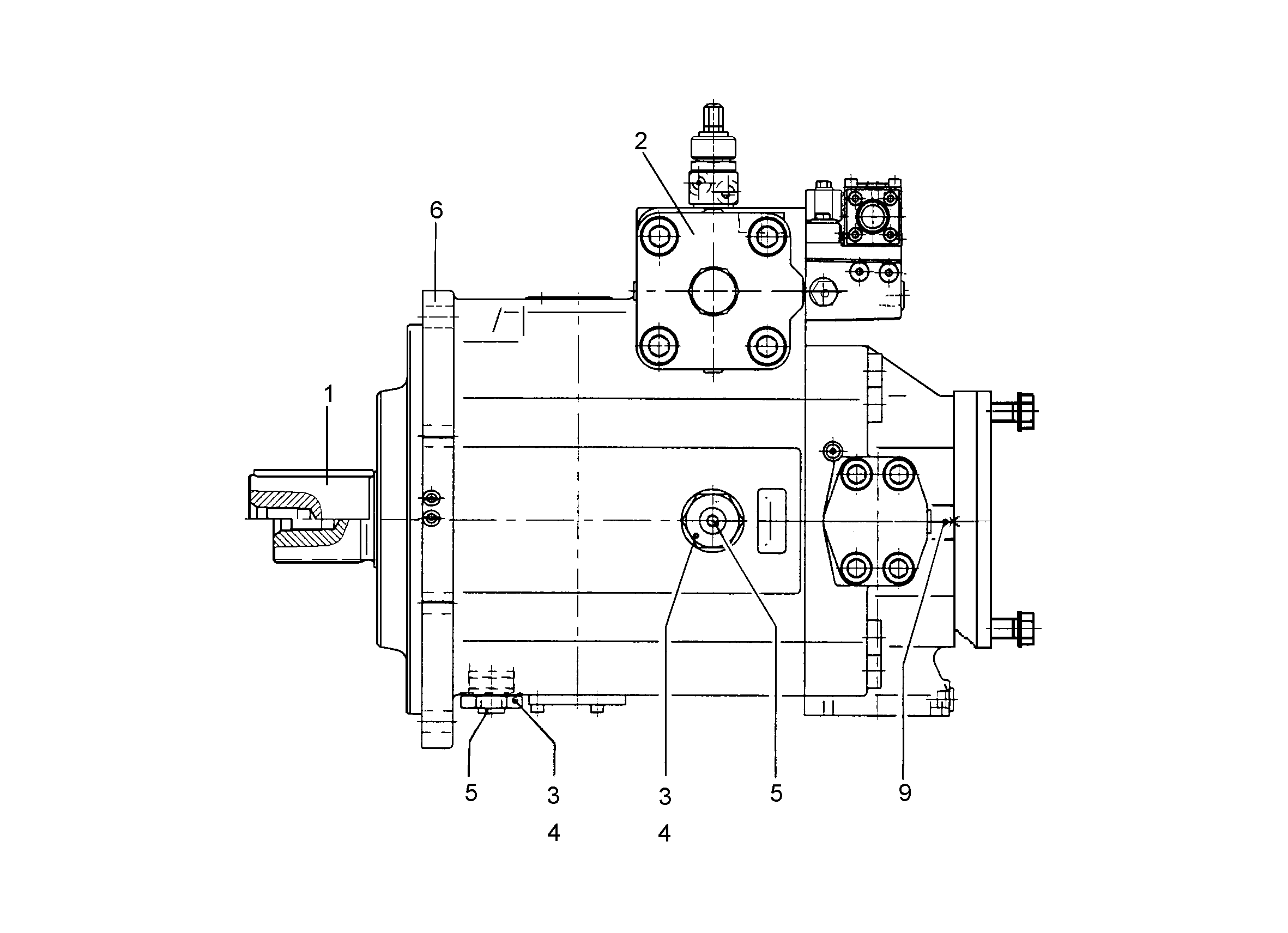 ЗАГЛУШКА РЕЗЬБОВАЯ M22X1,5 10411746 LIEBHERR