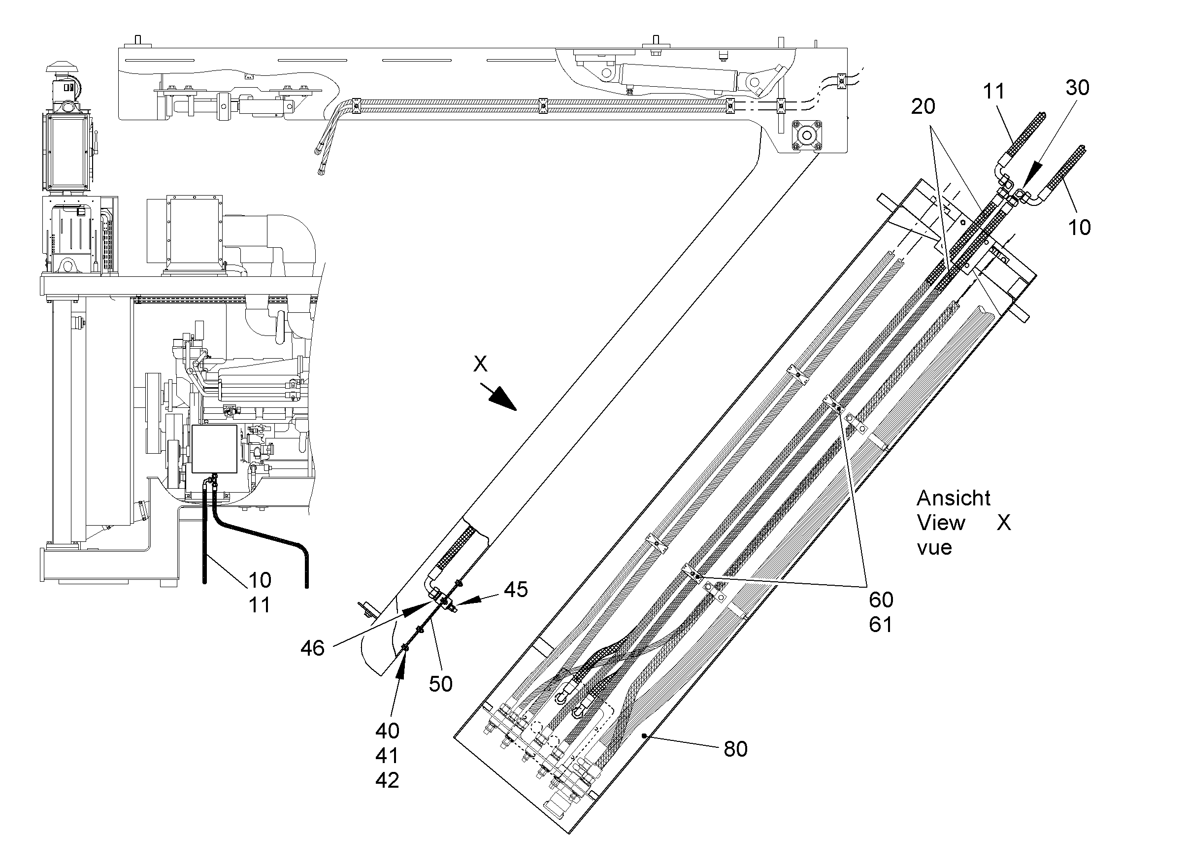 ДОРАБОТКА КРЫШКА 9013820 LIEBHERR