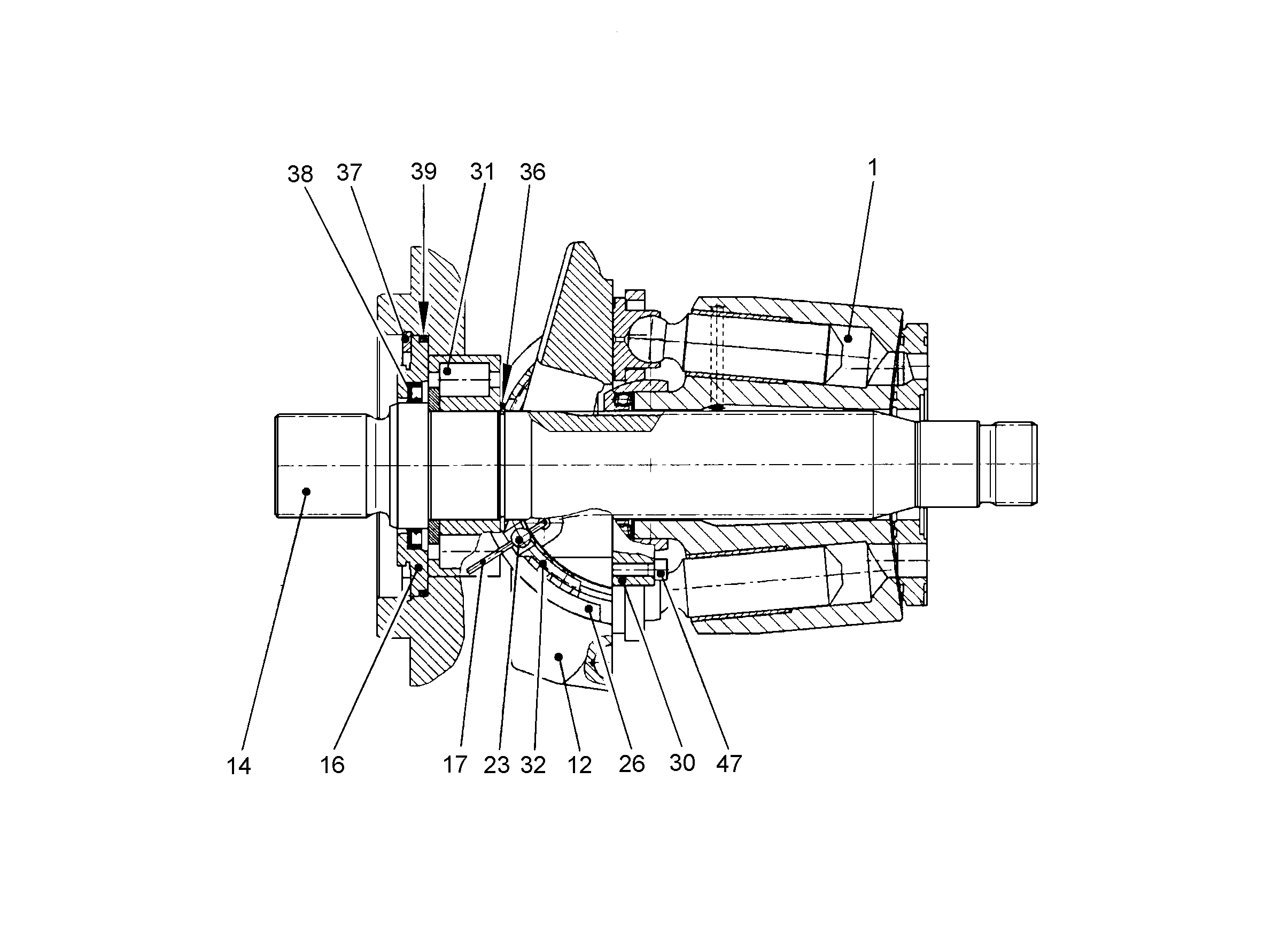 ОБОЙМА 7373235 LIEBHERR