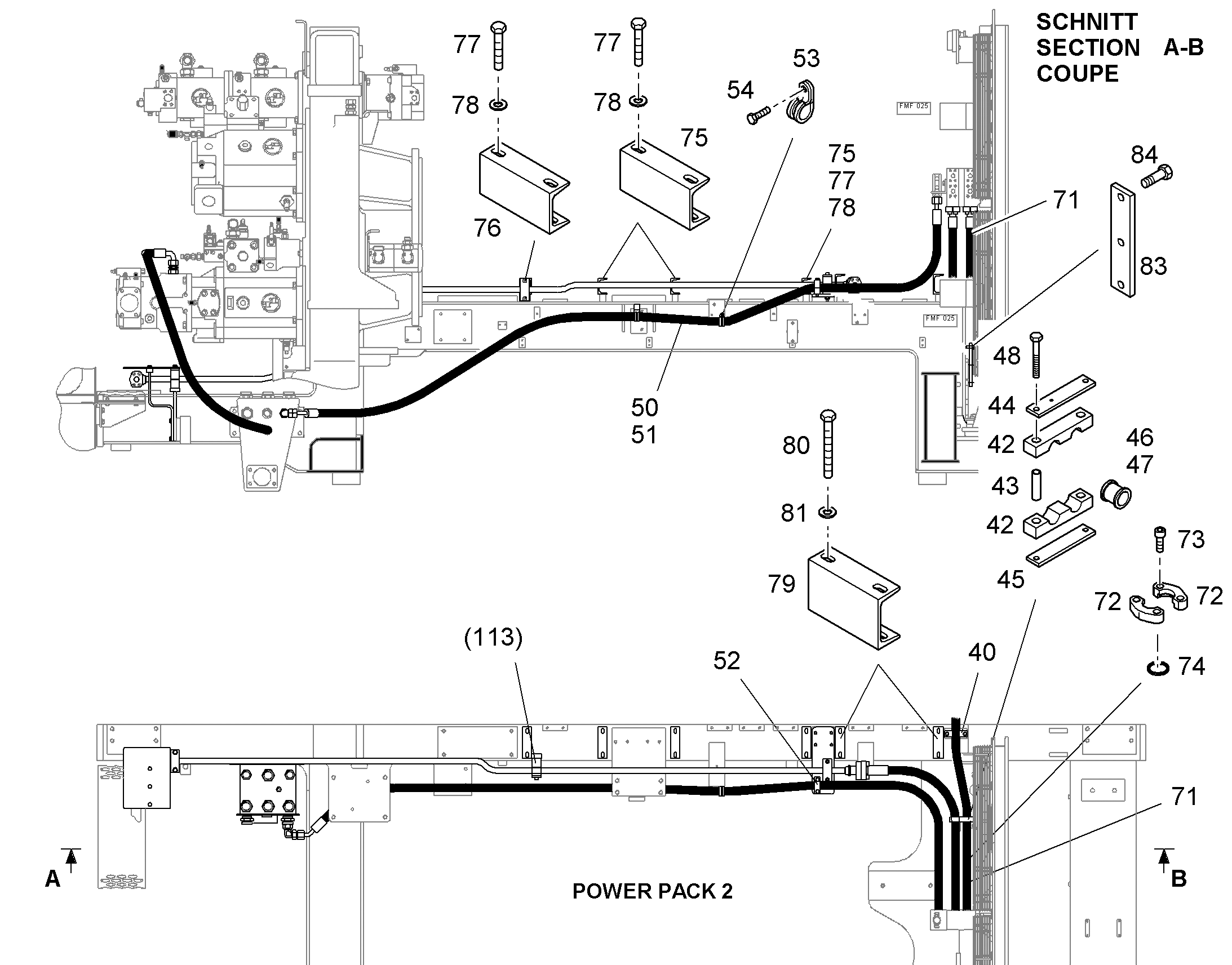 МЕТАЛЛОКОНСТРУКЦИЯ 10401035 LIEBHERR