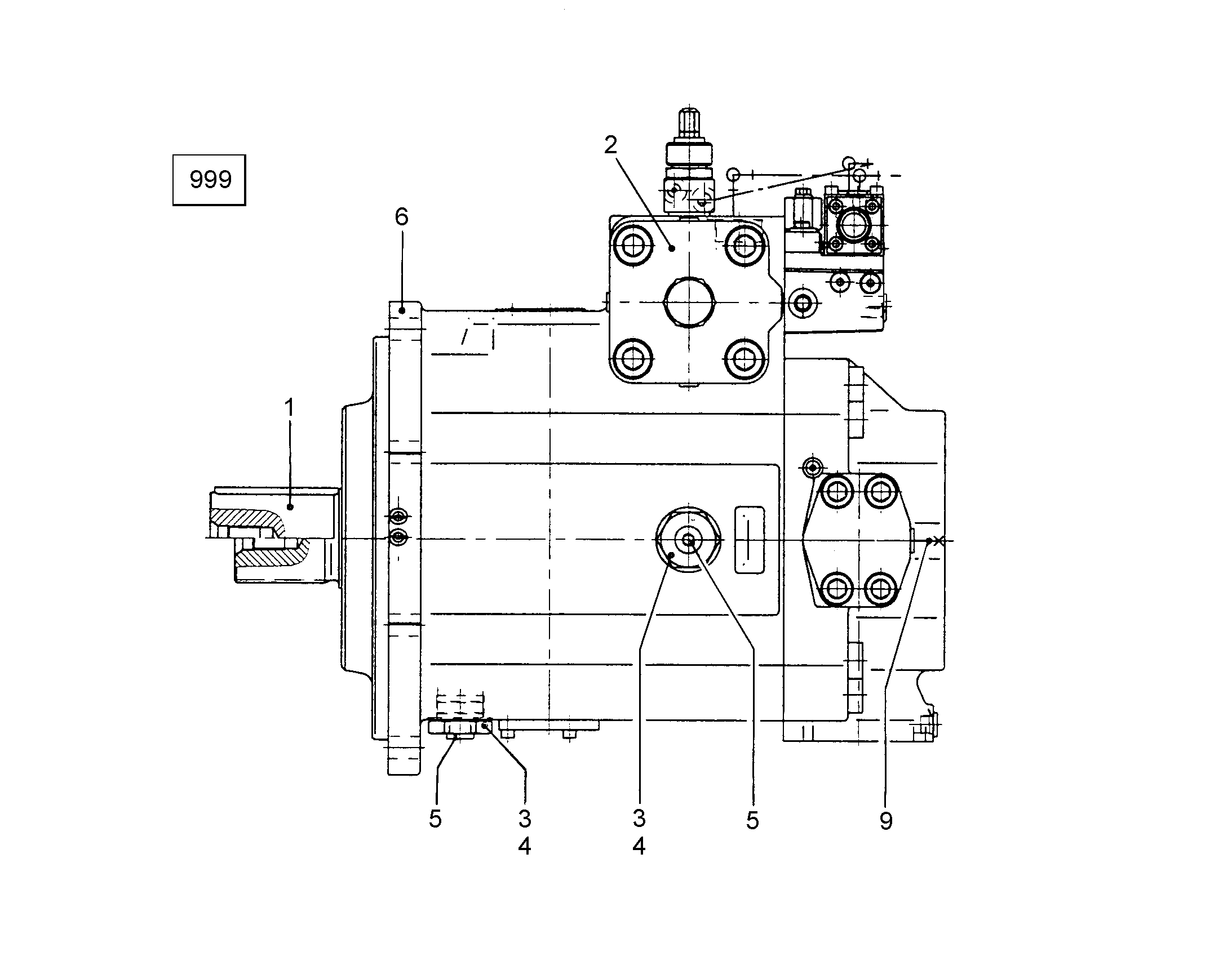 КОМПЛЕКТ УПЛОТНЕНИЙ 10039067 LIEBHERR