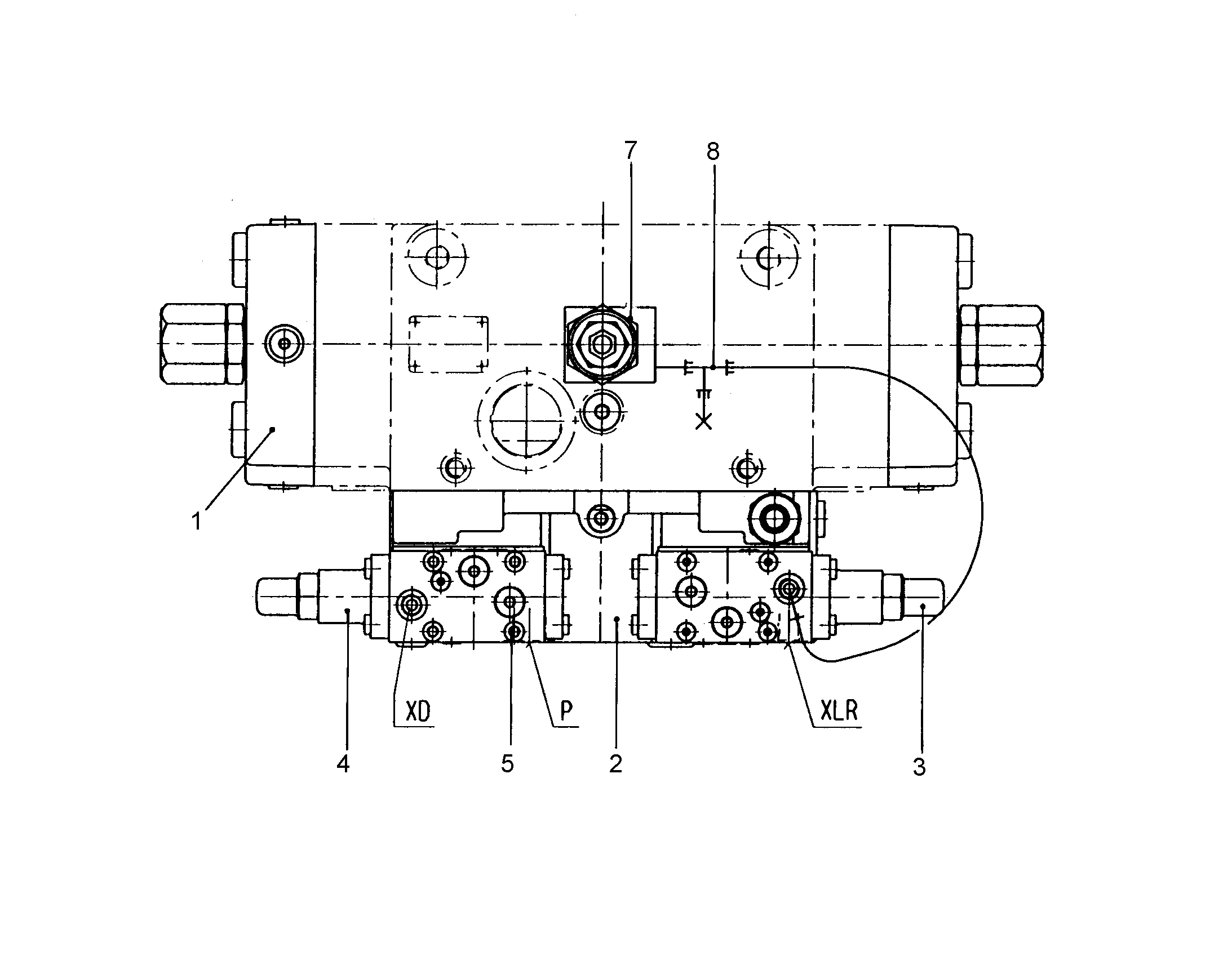 КЛАПАН 11692168 LIEBHERR