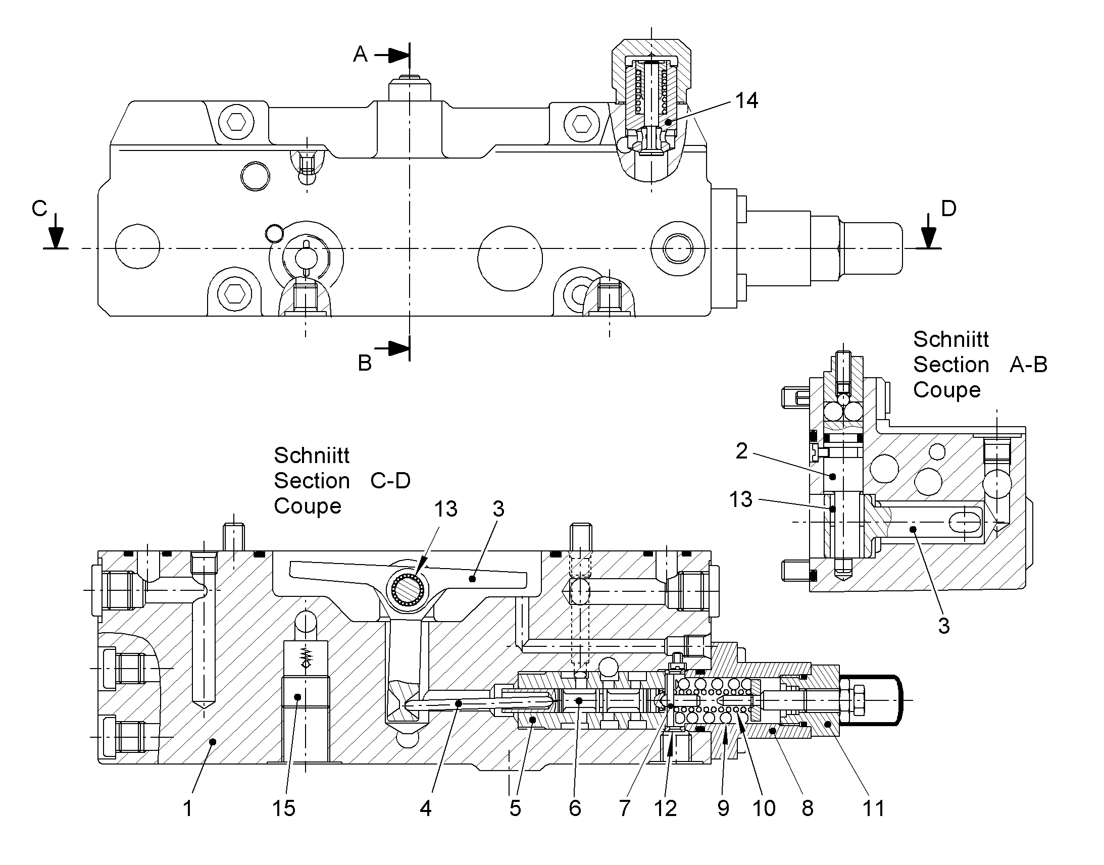 КЛАПАН ОБРАТНЫЙ 10346711 LIEBHERR