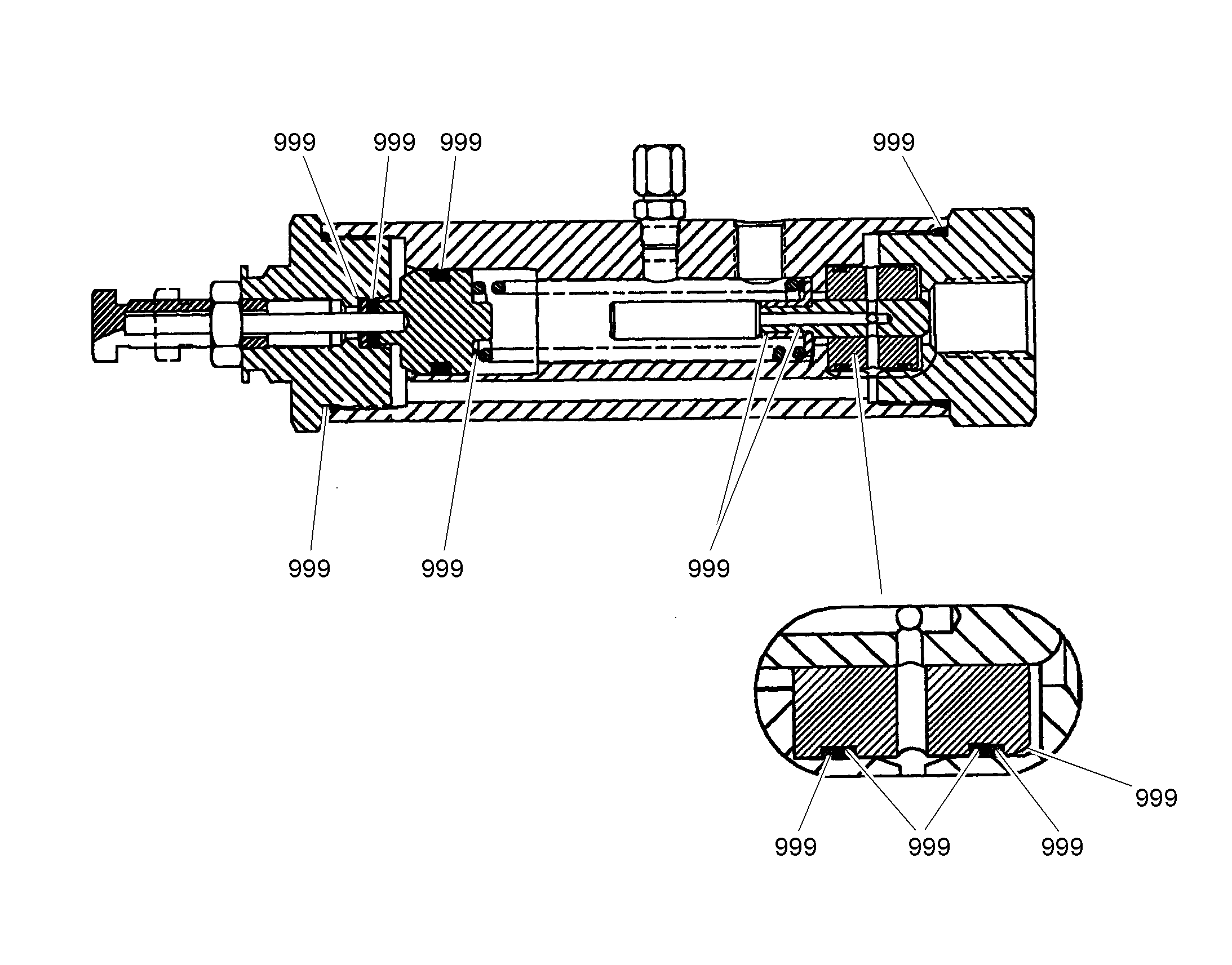 РЕМОНТНЫЙ КОМПЛЕКТ 10000284 LIEBHERR