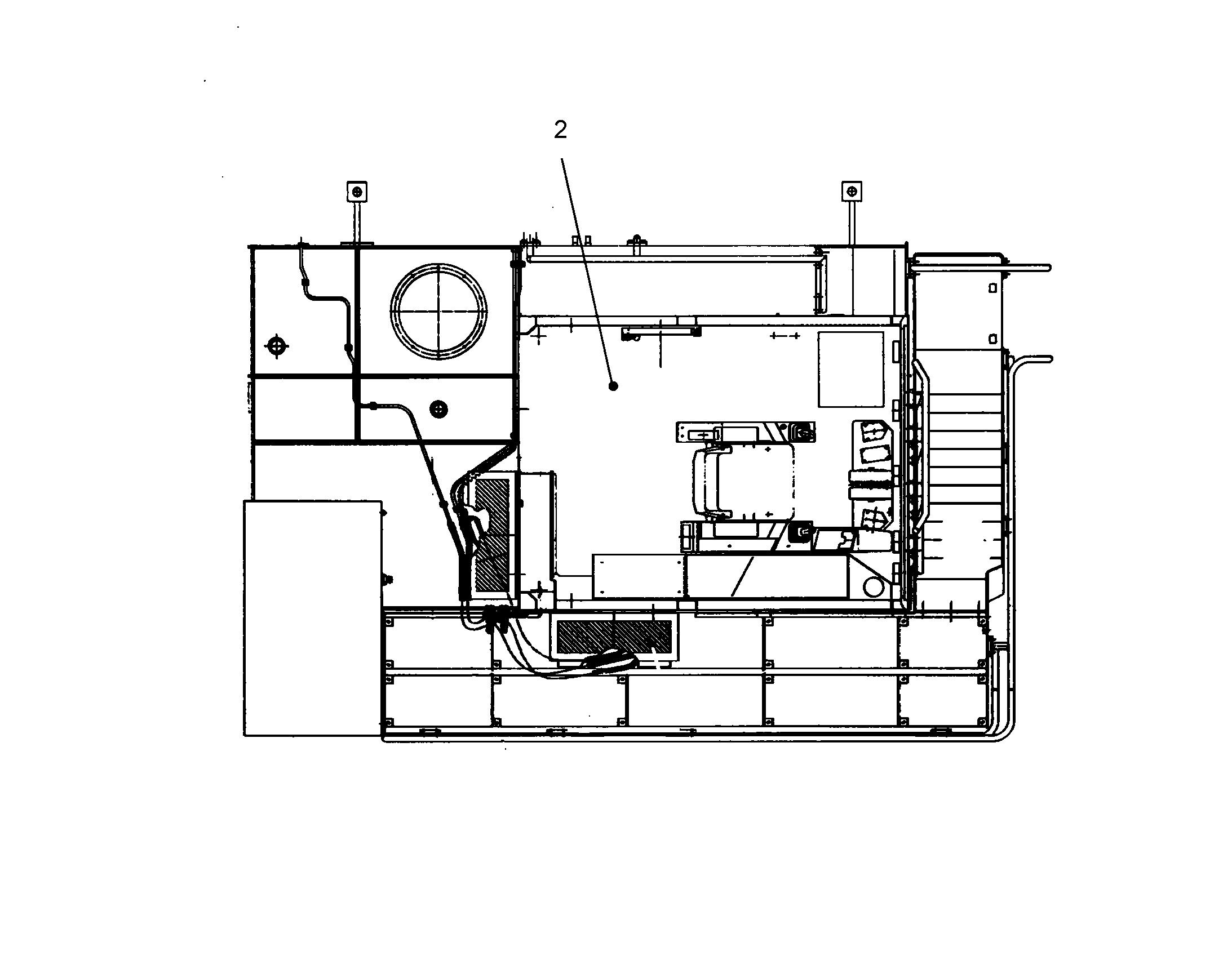 ДООБОРУДОВАНИЕ ДВ. КОНДИЦИОНЕР 11068820 LIEBHERR