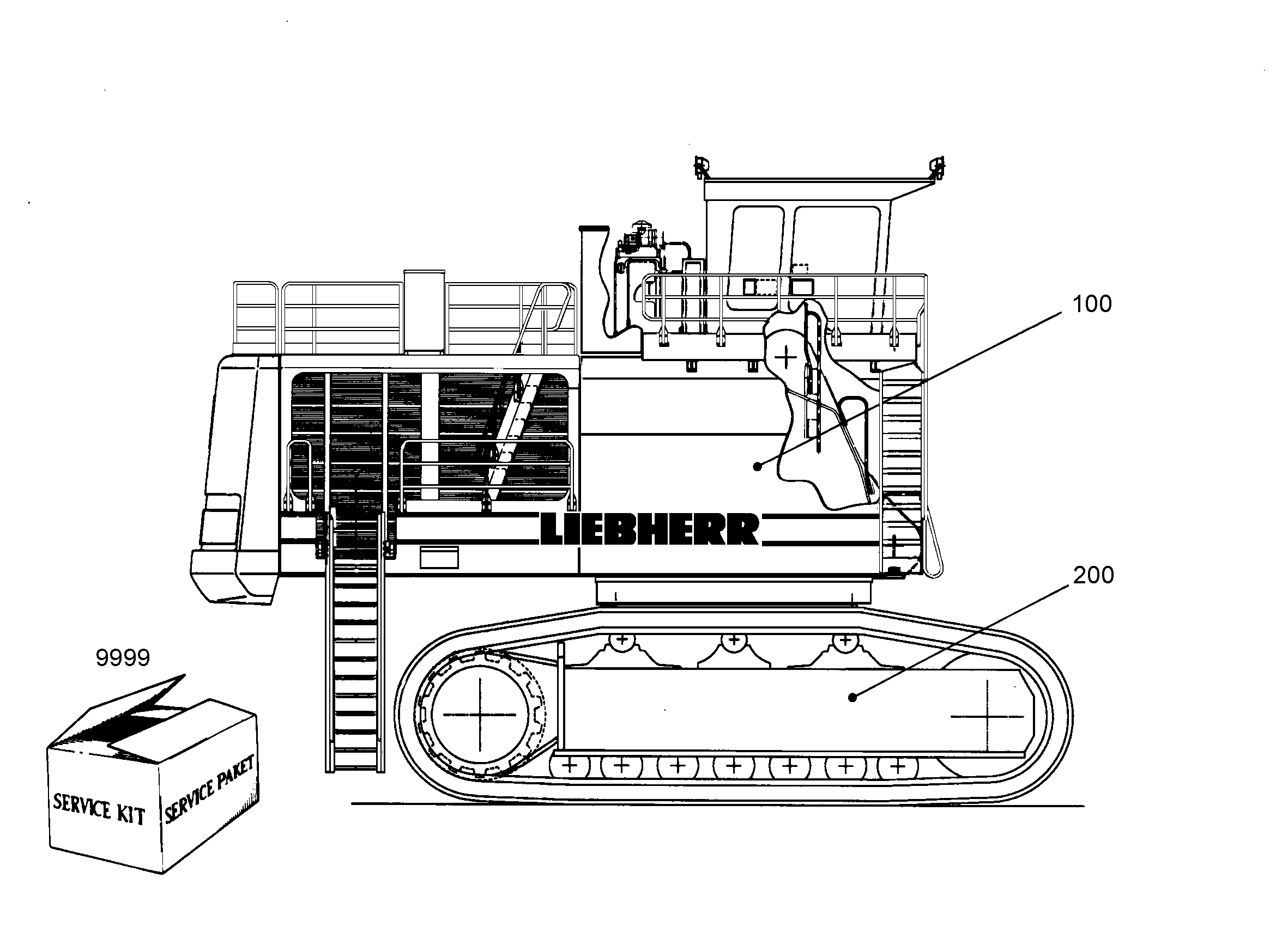 МАТЕРИАЛ СЕРВИСН.ОБСЛУЖИВАНИЯ 10359748 LIEBHERR