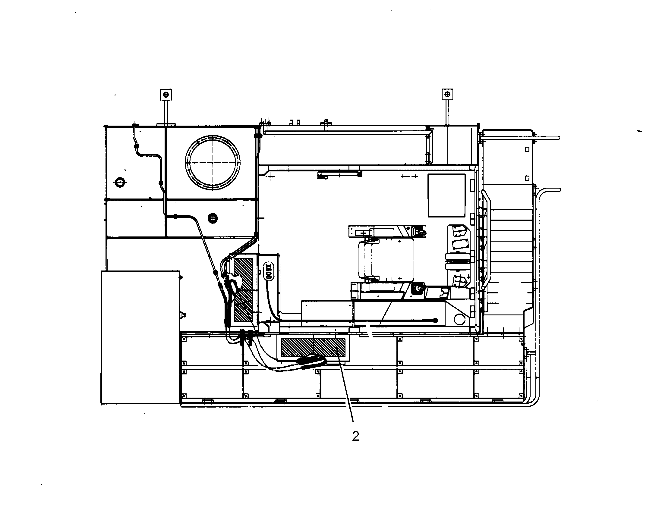 ДООБОРУДОВАНИЕ ДВ. КОНДИЦИОНЕР 9397985 LIEBHERR