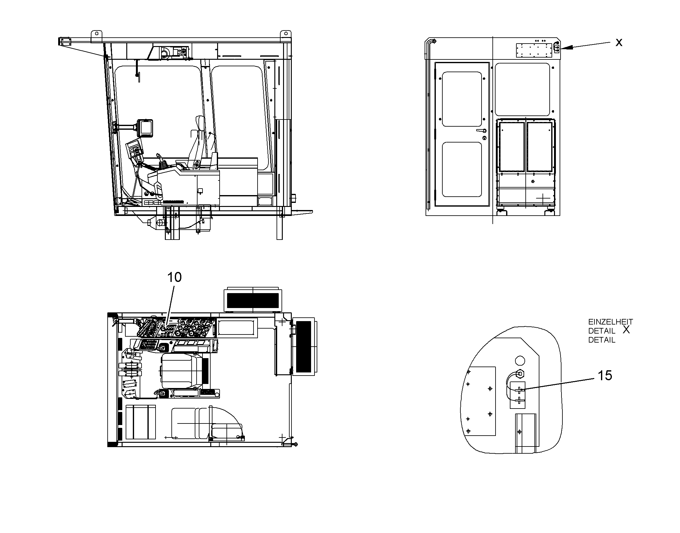 ДАТЧИК ТЕМПЕРАТУРНЫ 10455198 LIEBHERR
