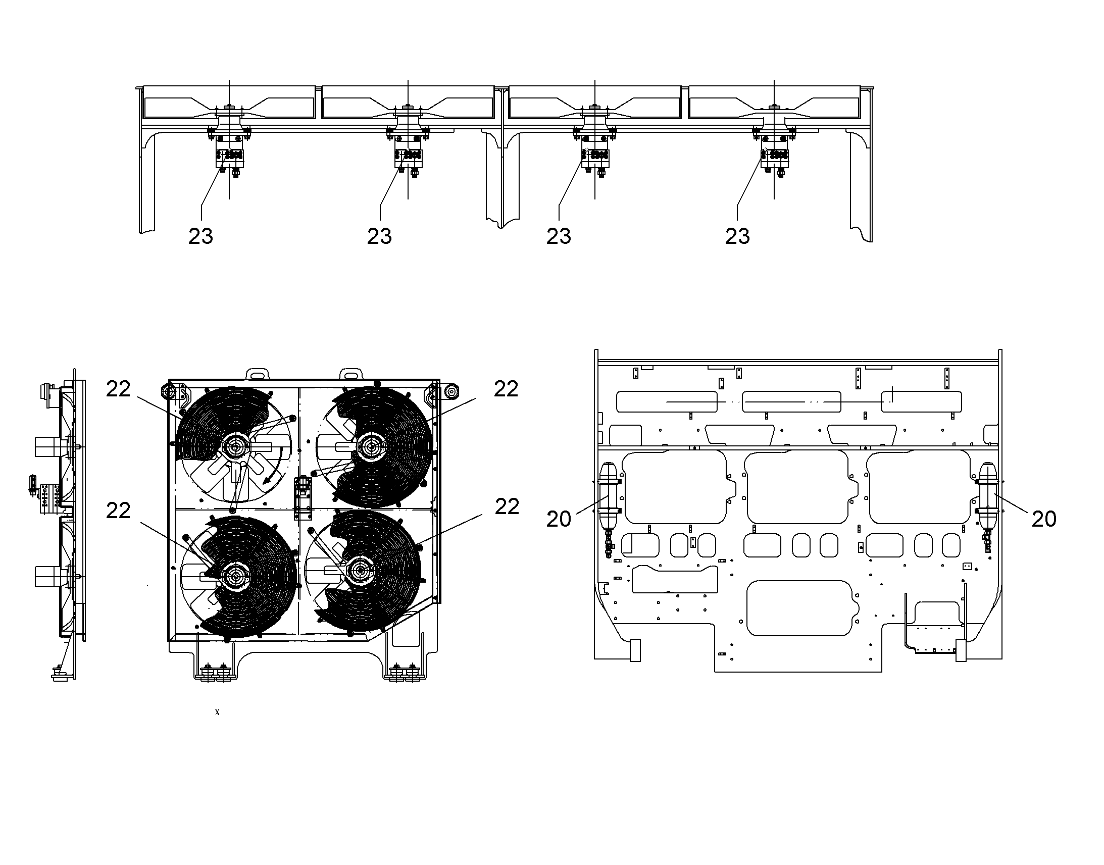 ПНЕВМОГИДРОАККУМУЛЯТОР 2,5l/330bar/25bar -40/100°C G 10043995 LIEBHERR