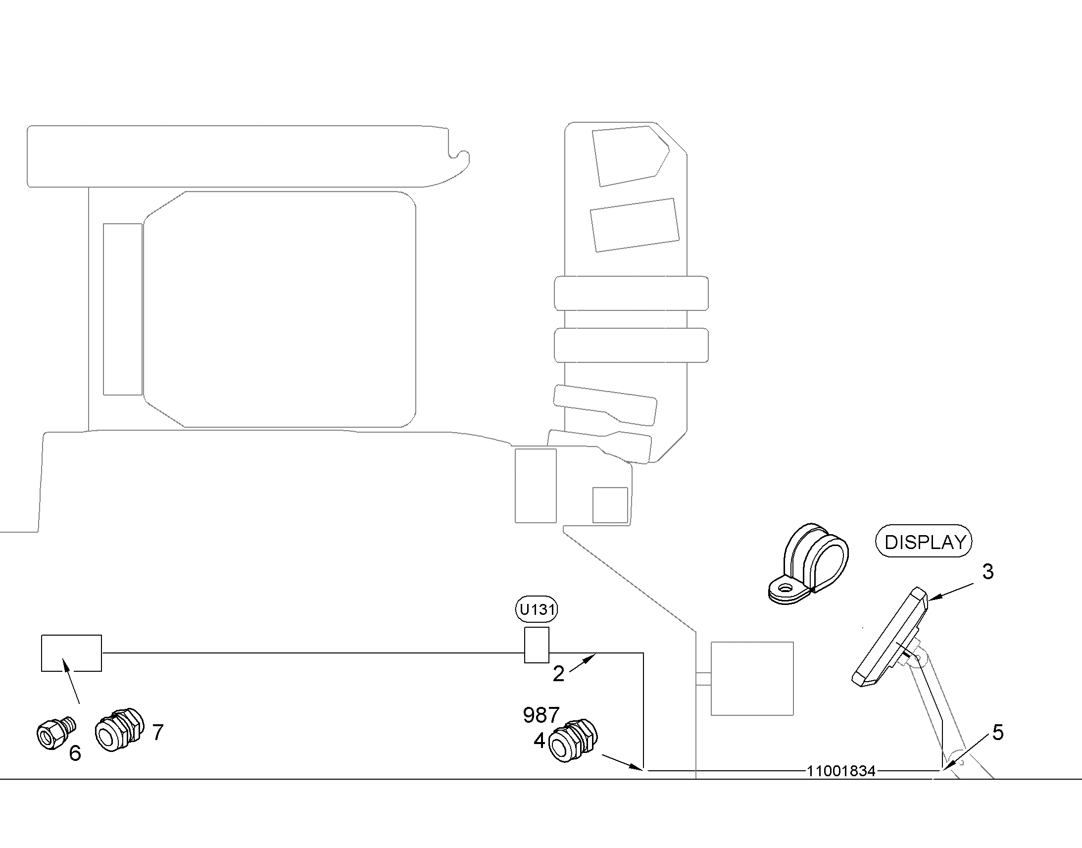 КОНТРГАЙКА M40X1,50 602507501 LIEBHERR