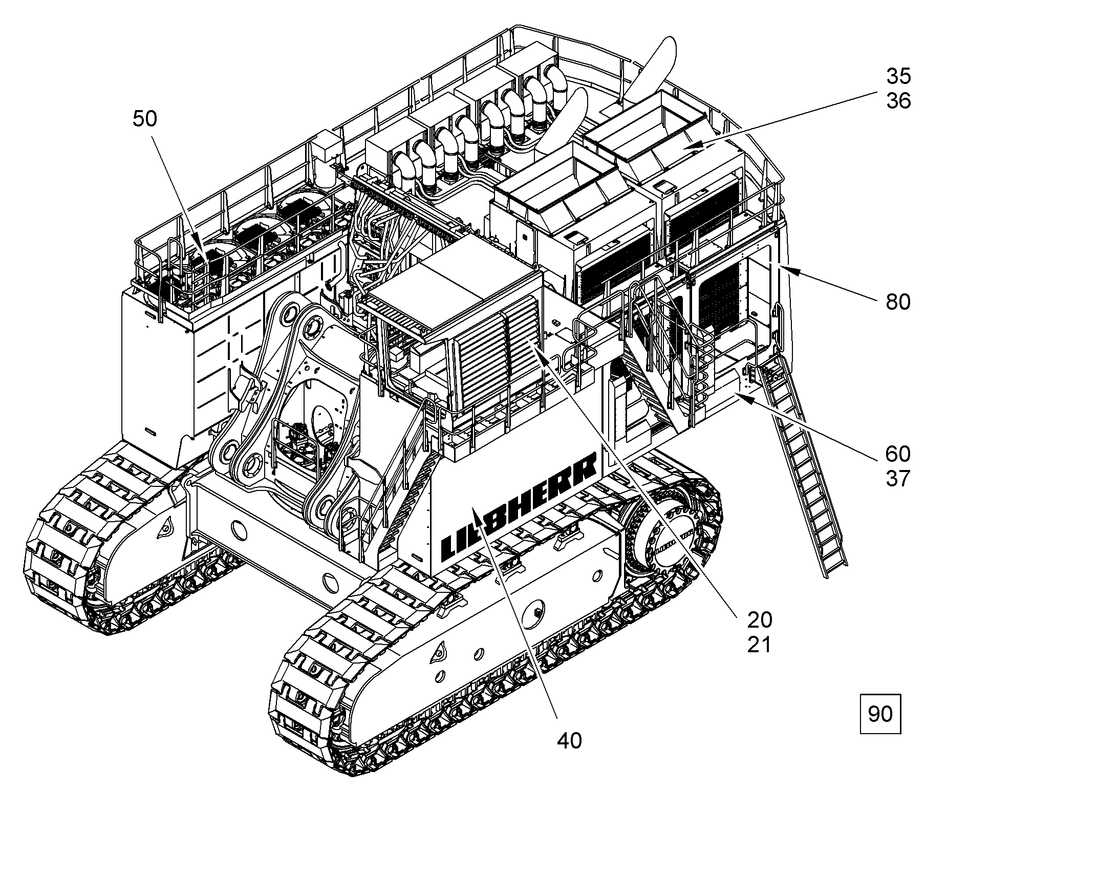 ТАБЛИЧКИ 10404683 LIEBHERR