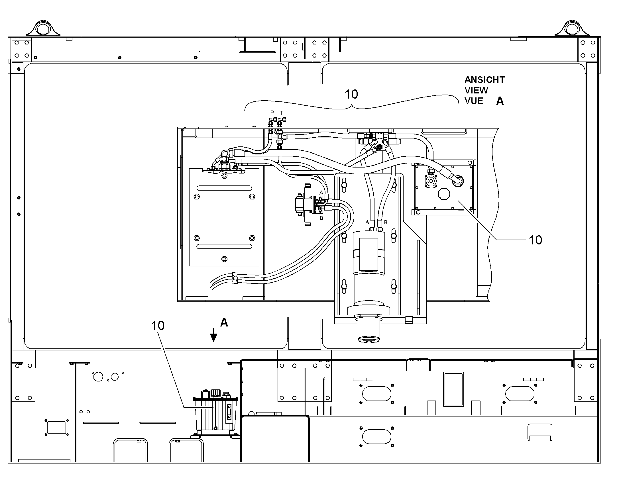 ОТДЕЛЬНЫЙ ФИЛЬТР F.ZENT. ZYL. 10828879 LIEBHERR