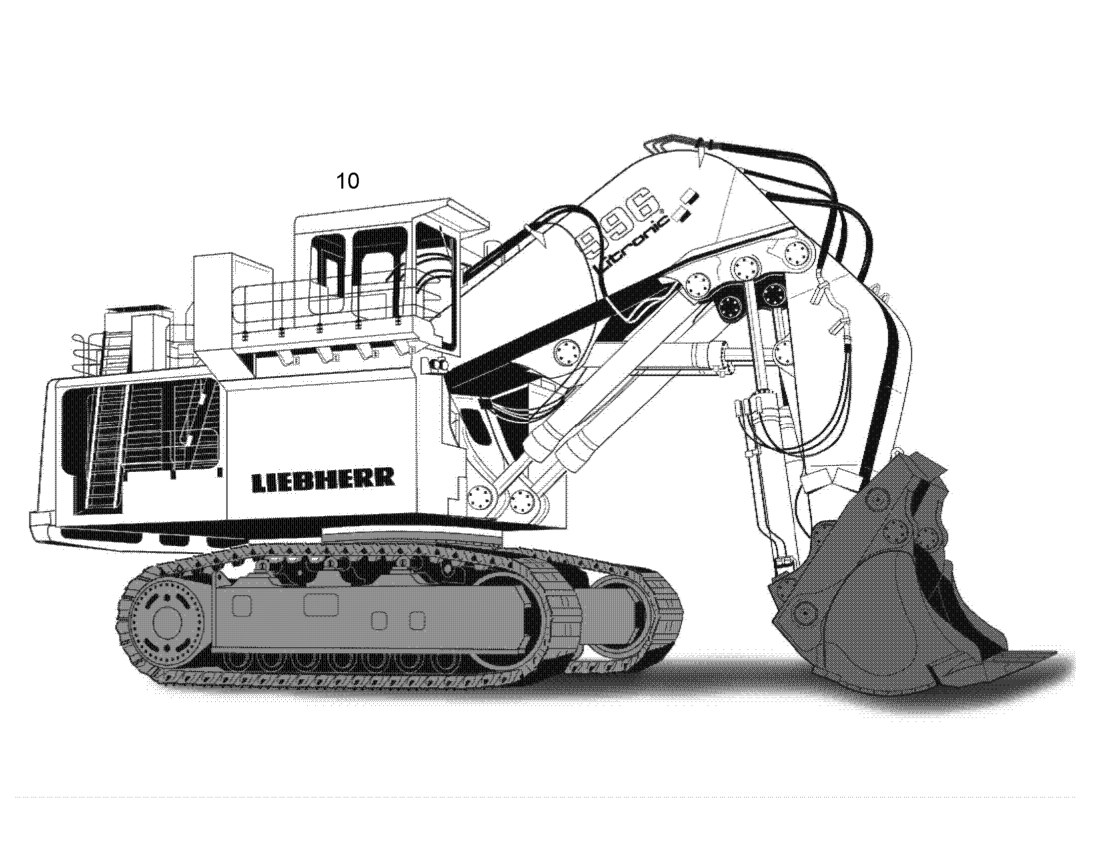 ДОПОЛН.ТОПЛИВОЗАПРАВ.УСТАНОВКА 11070261 LIEBHERR