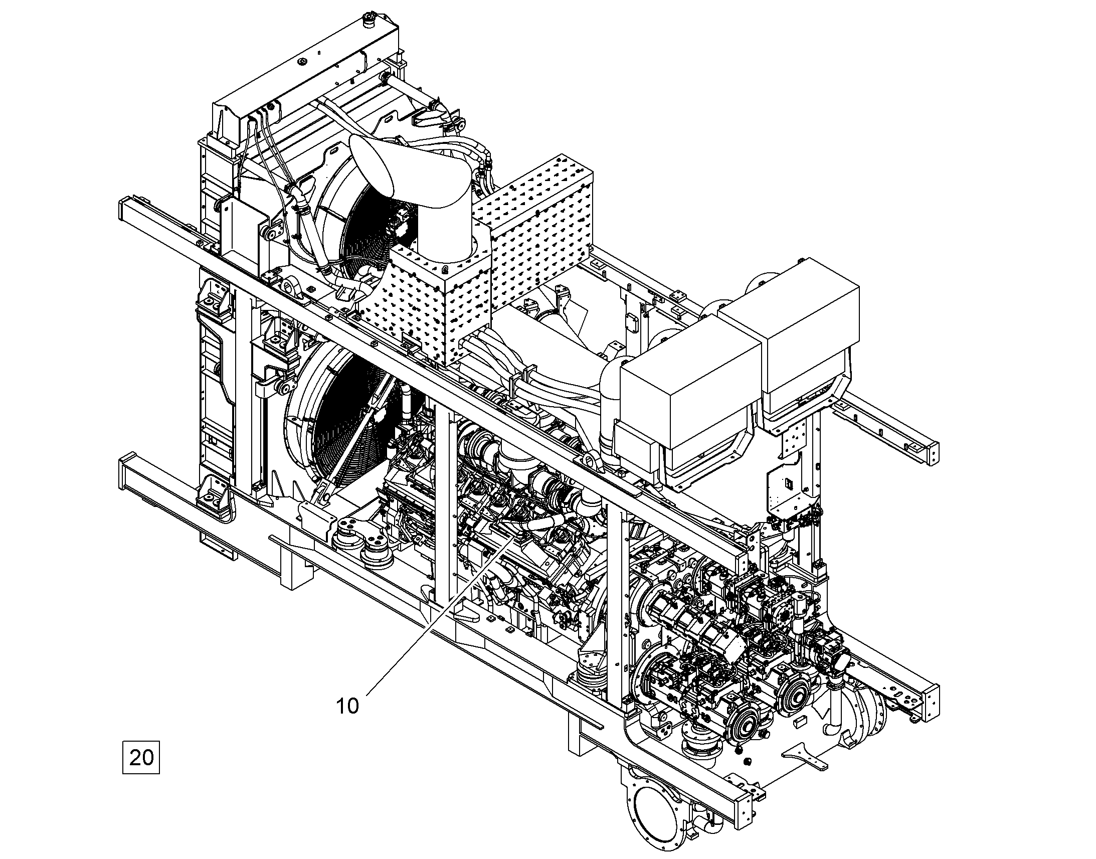 KIT FUEL CONSUMPTION OPTIMIZED 11467326 LIEBHERR