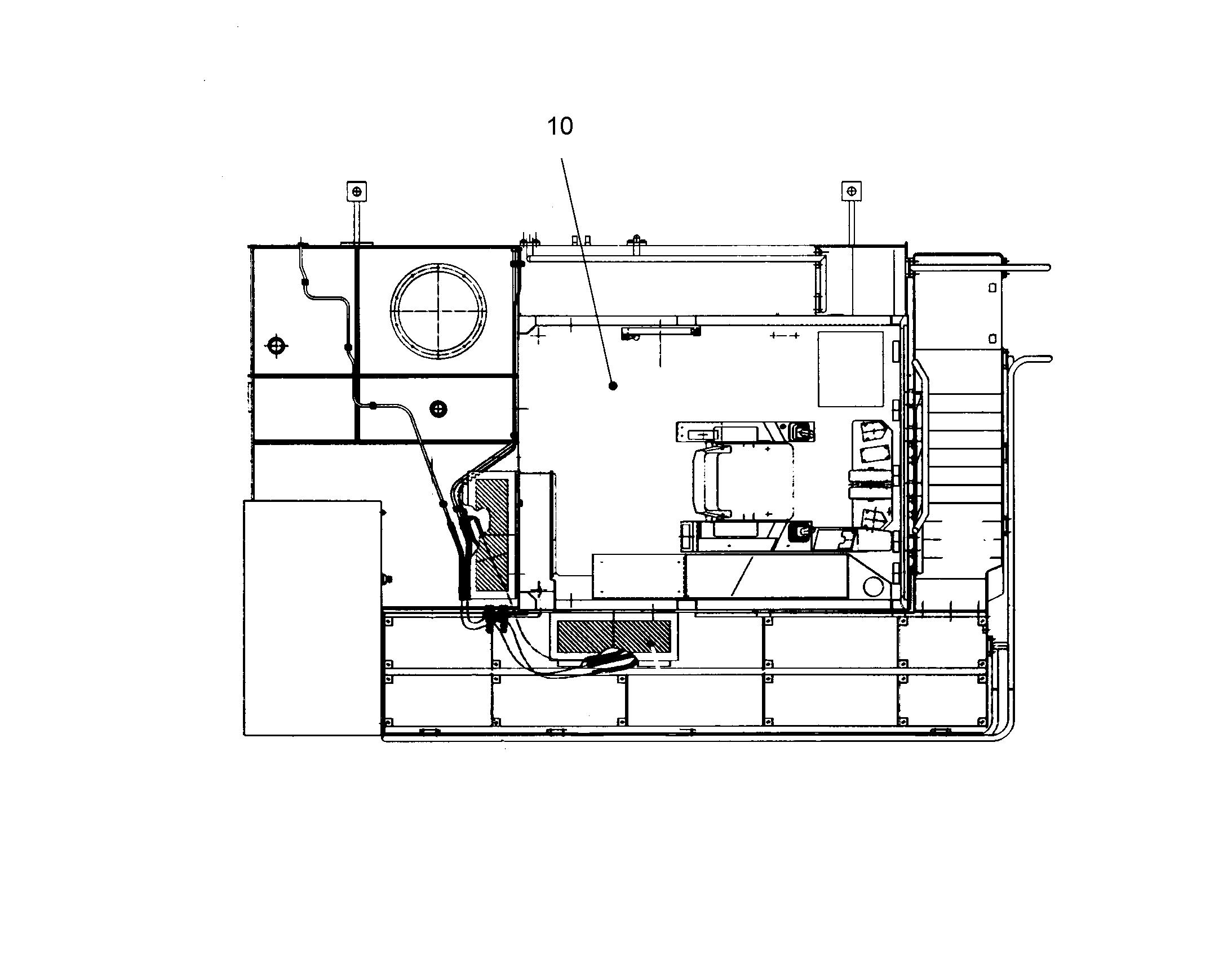 ДООБОРУДОВАНИЕ ДВ. КОНДИЦИОНЕР 11480661 LIEBHERR