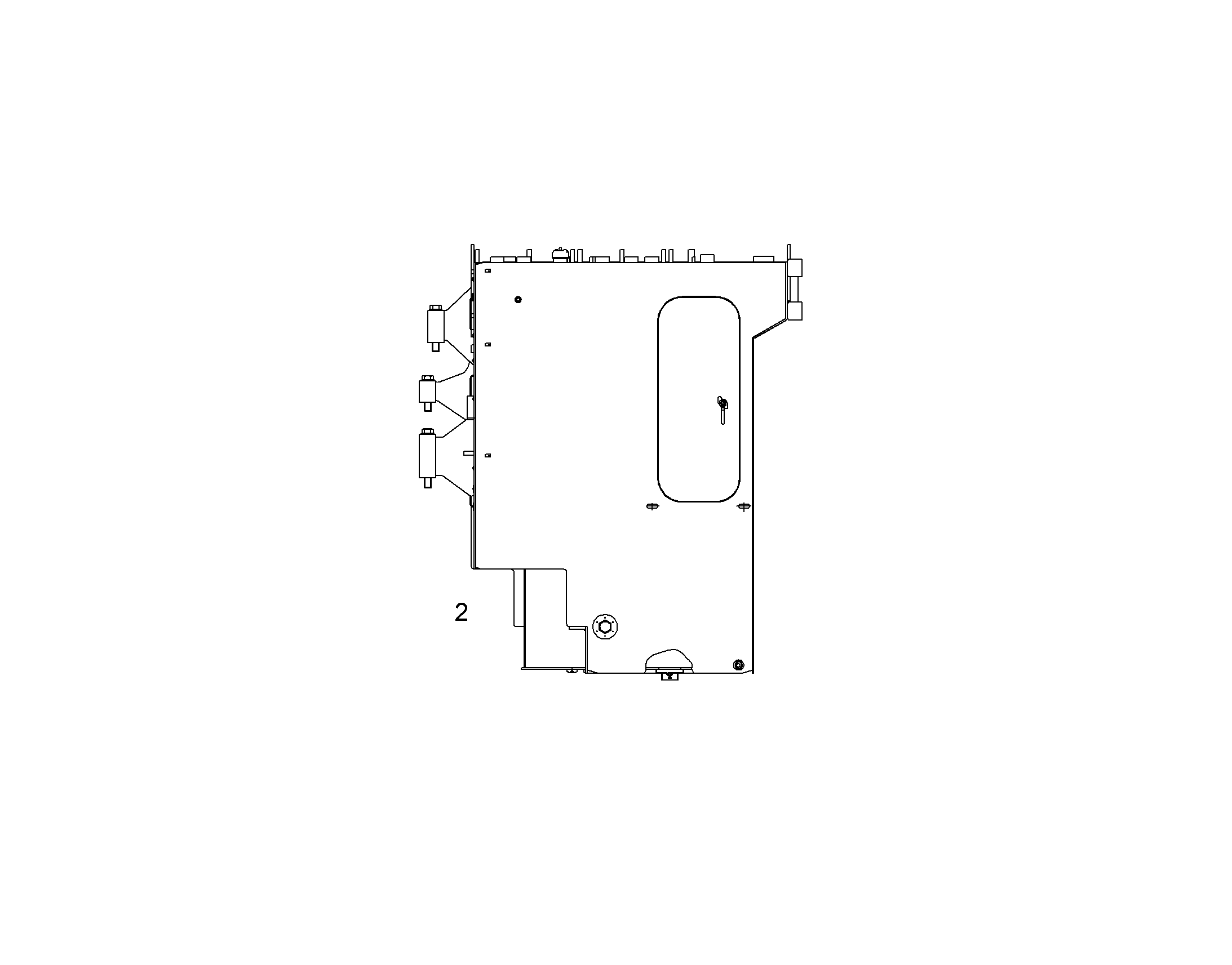 ДОРАБОТКА БАК ТОПЛИВНЫЙ 11079055 LIEBHERR