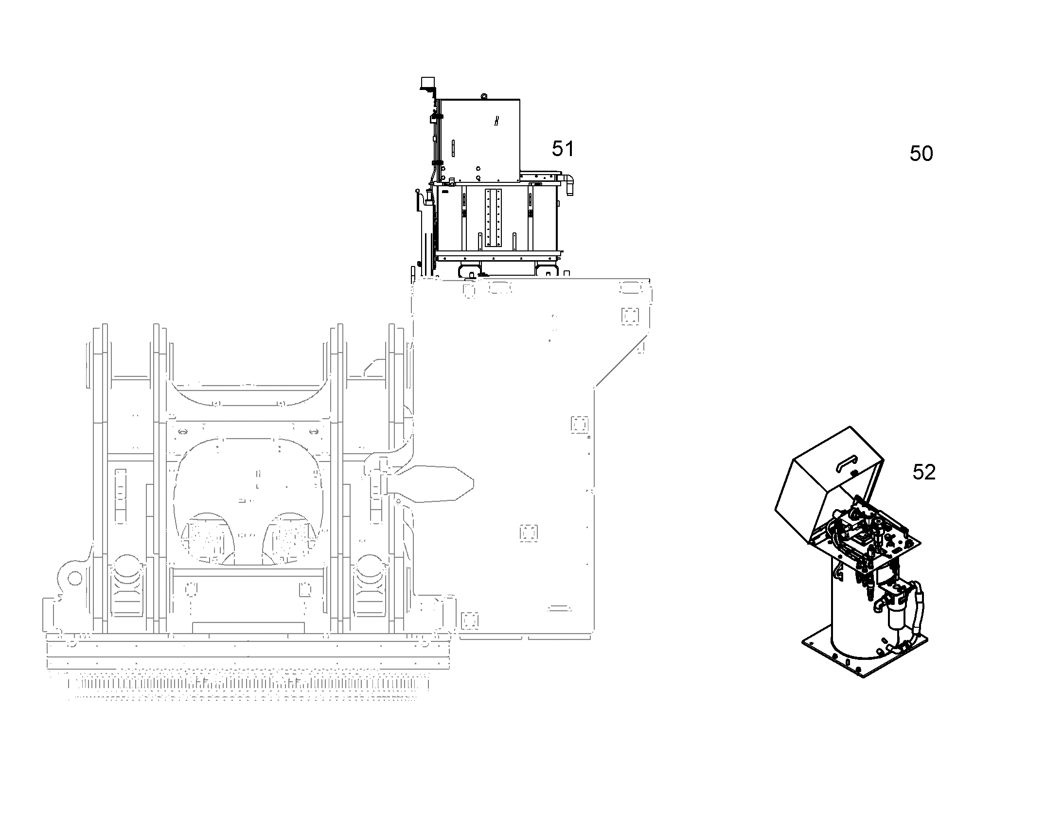 РЕЗЕРВУАР ДЛЯ СМАЗКИ 10387618 LIEBHERR