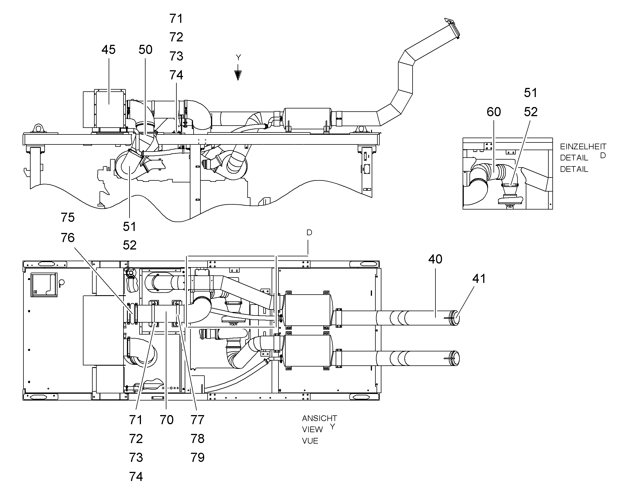ШЛАНГ 10018846 LIEBHERR