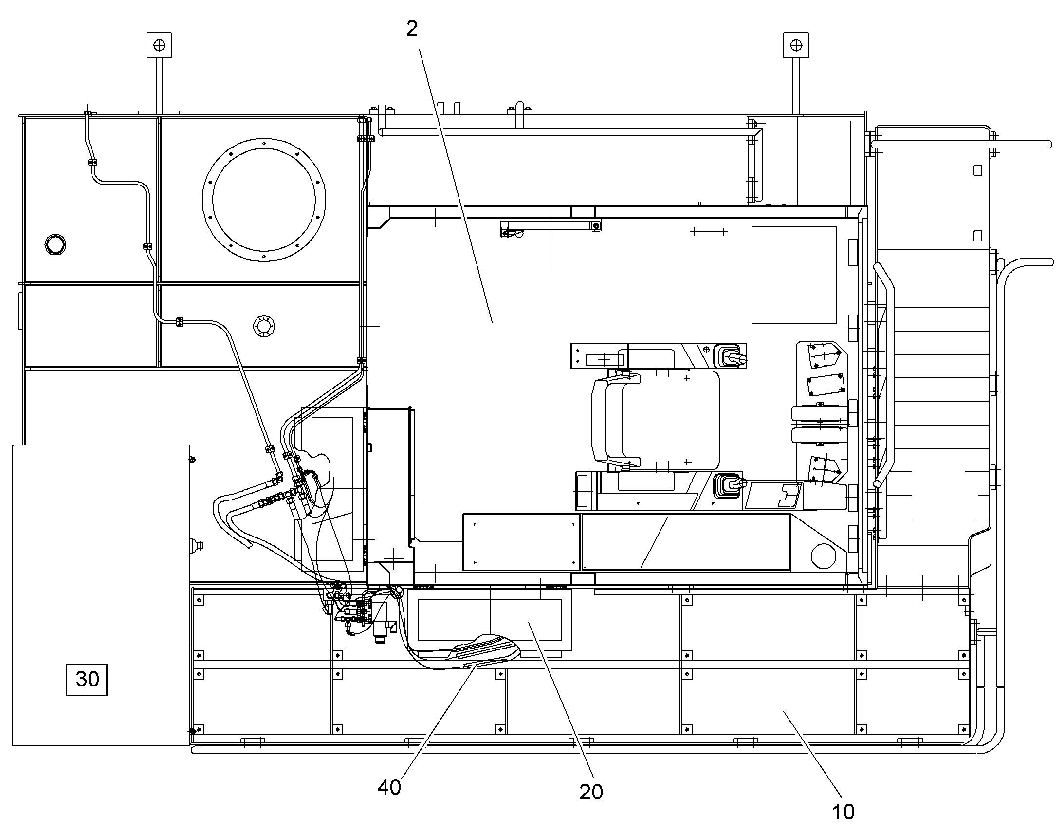 ДООБОРУДОВАНИЕ ДВ. КОНДИЦИОНЕР 10675531 LIEBHERR