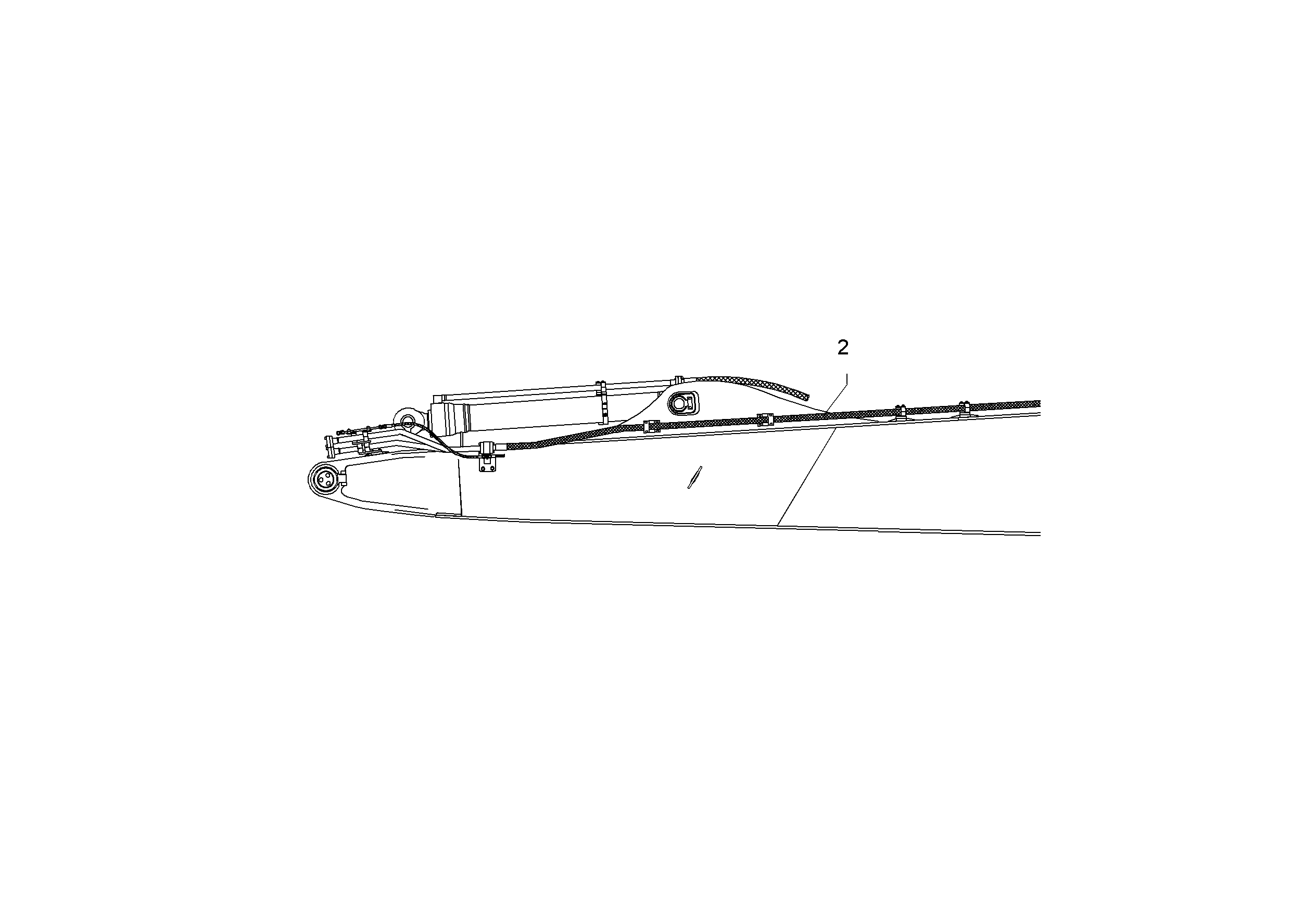 ЗАЩ.ТРУБЫ ЦИЛ.РУК. 9872094 LIEBHERR