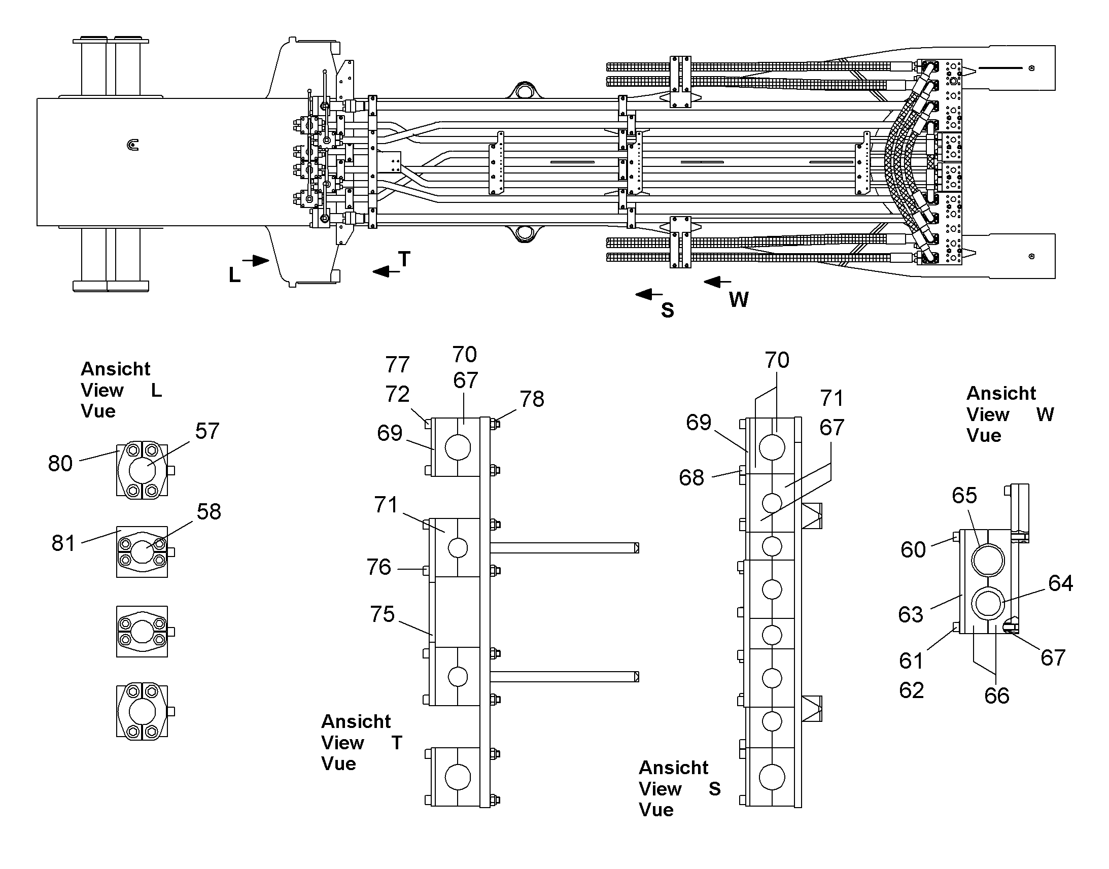 БОЛТ С ЦИЛИНДР. ГОЛОВК. ISO 4762 M12X135 10.9 FLZN 11321148 LIEBHERR