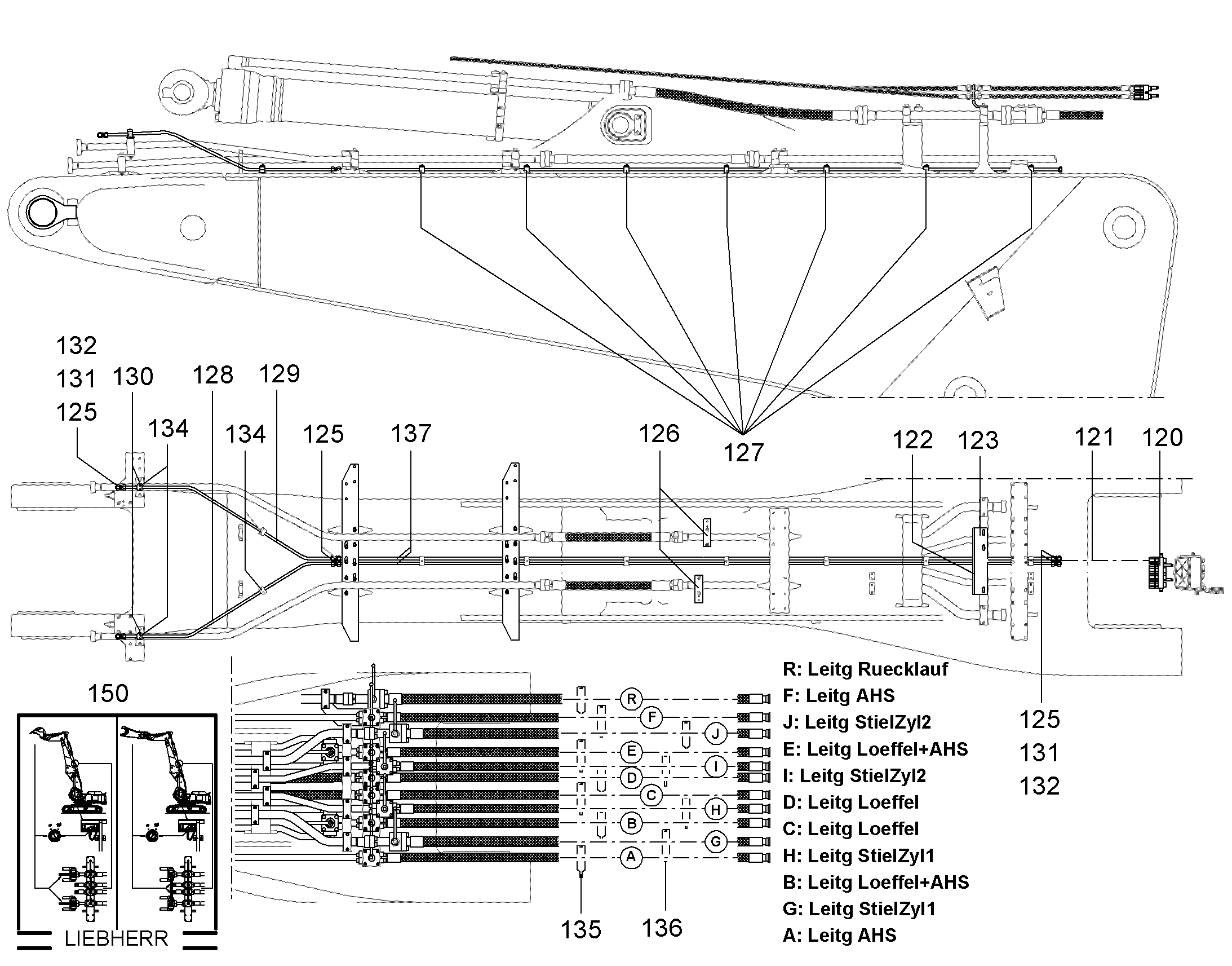 СОЕДИНЕНИЕ БЫСТРОРАЗЪЕМНОЕ 10000493 LIEBHERR