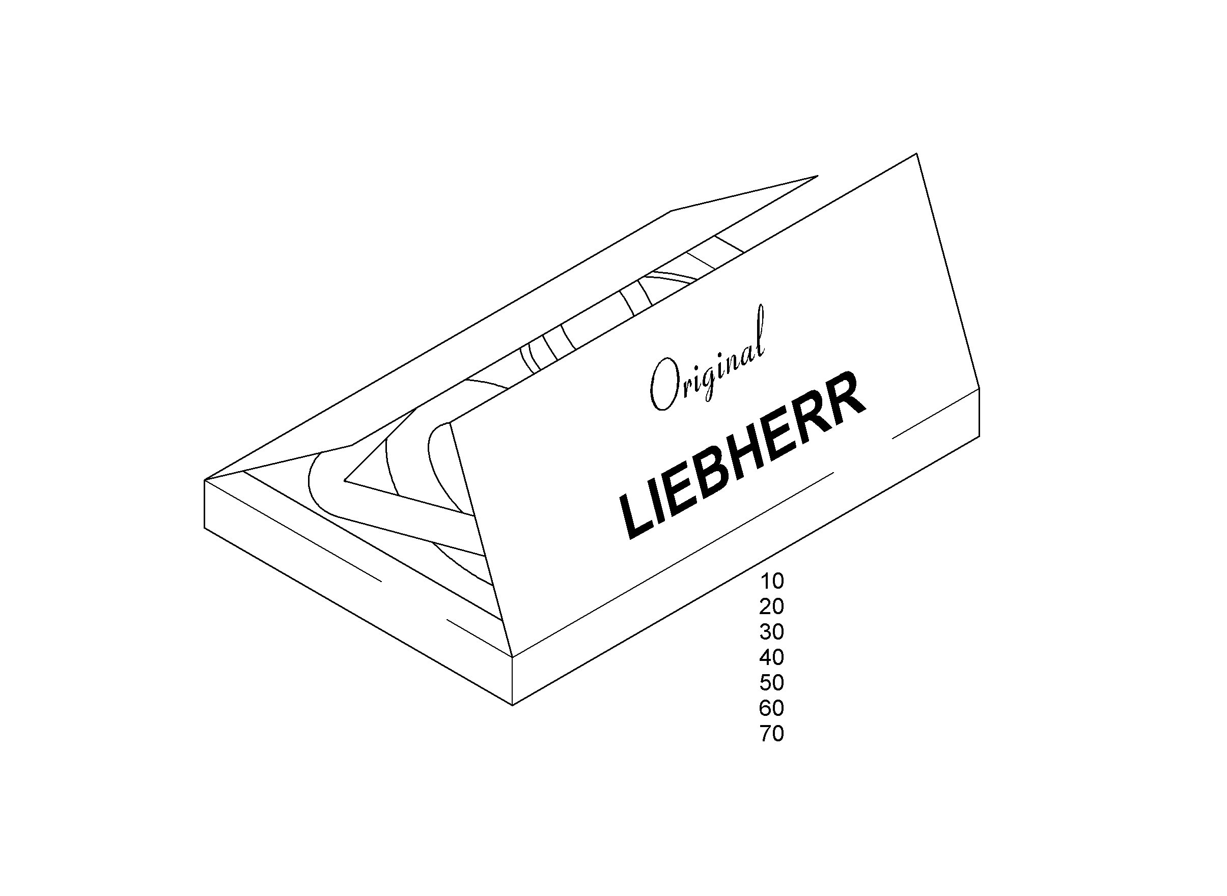 ЗАЩИТНОЕ КОЛЬЦО 16,7X21,1X0,6 7369181 LIEBHERR
