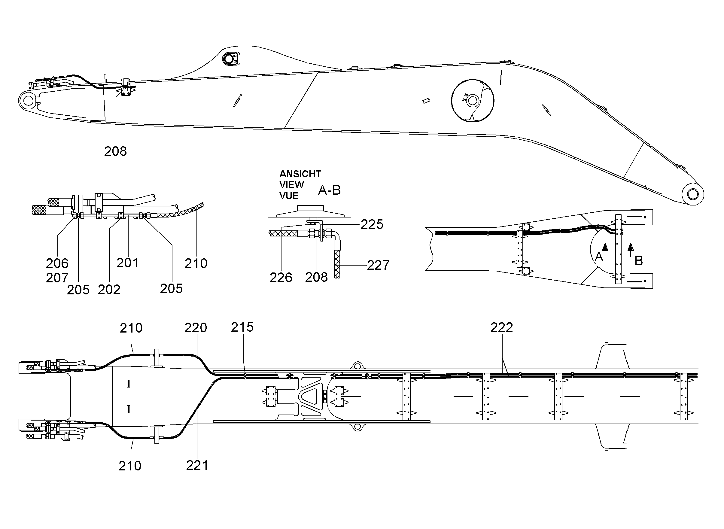 ШЛАНГ 12X3350 5614800 LIEBHERR