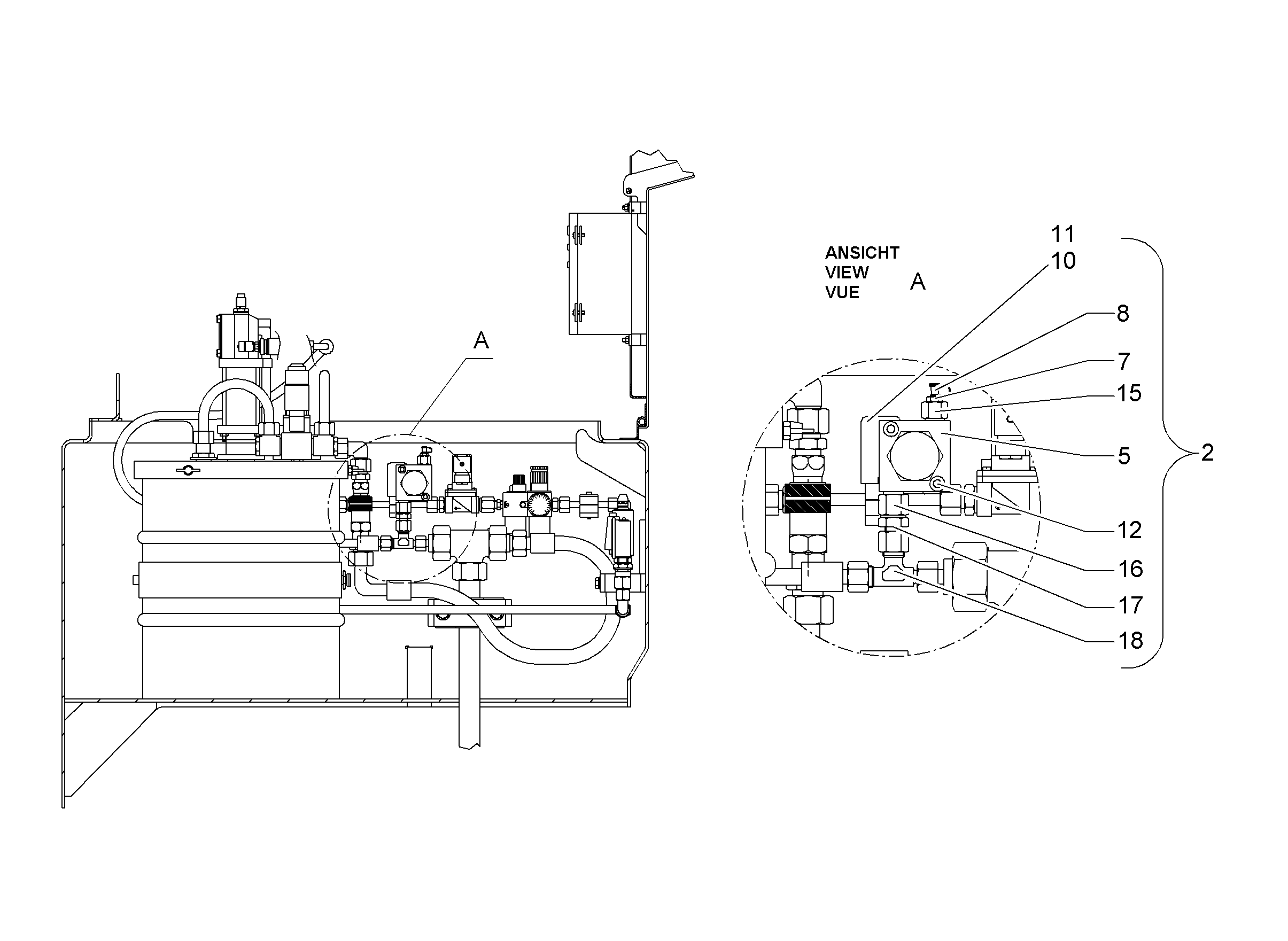 КРЫШКА СМАЗОЧНОГО НИППЕЛЯ GPN 985 ROT 10004526 LIEBHERR