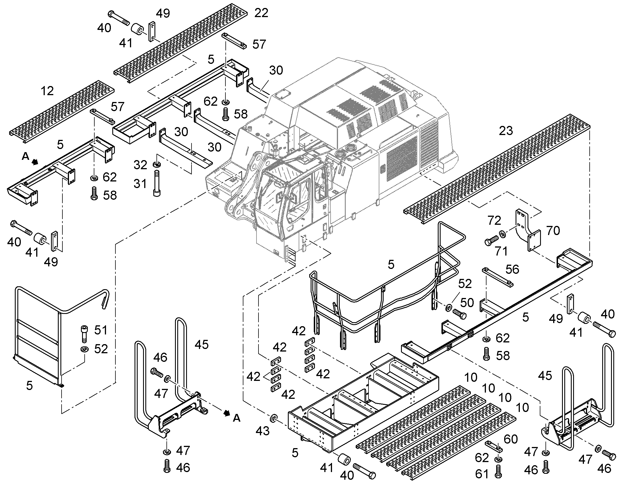 УВЕЛИЧЕННЫЙ БАК ТОПЛИВНЫЙ 2320L 11075282 LIEBHERR