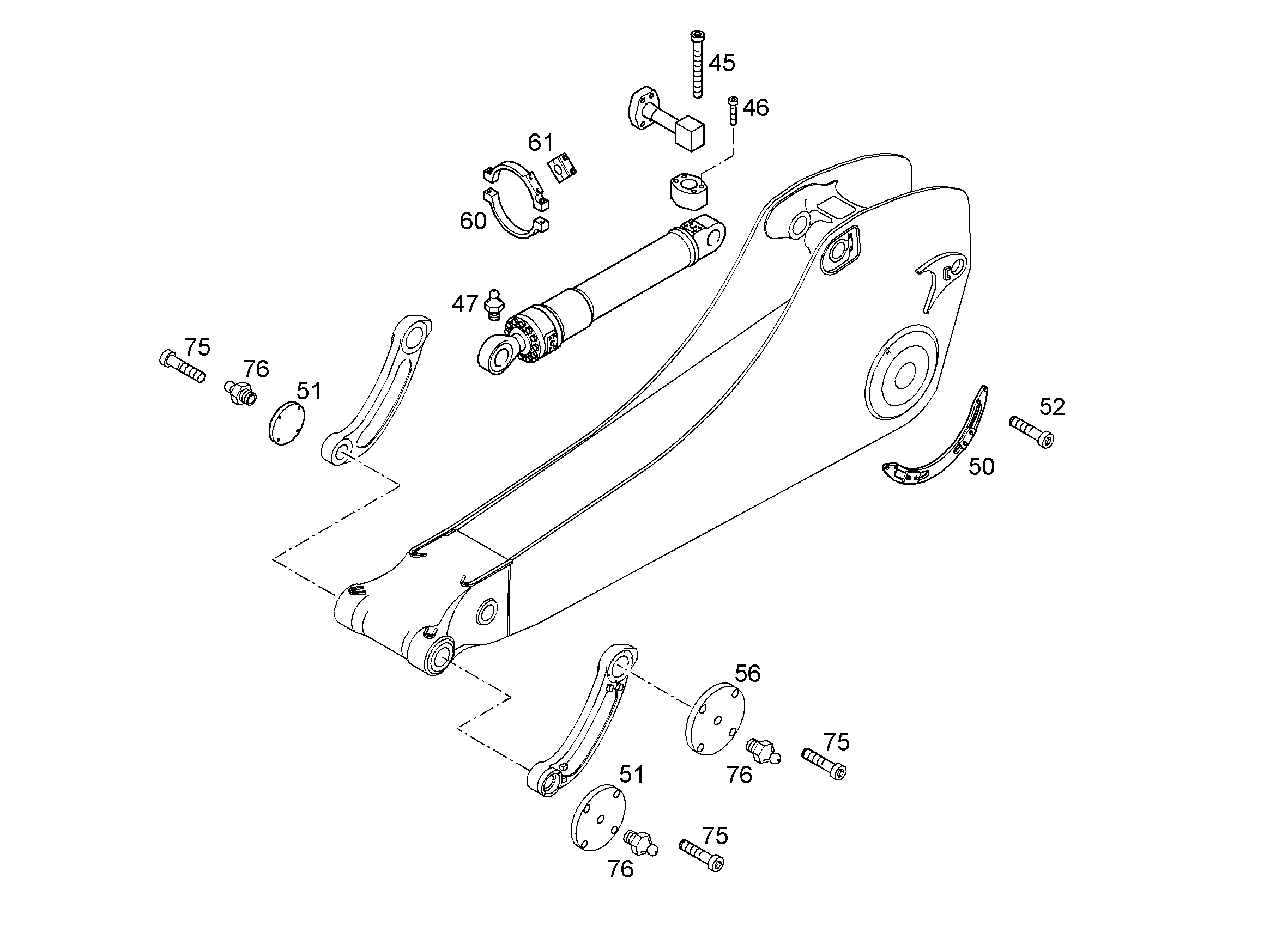 СКОБА 9013653 LIEBHERR