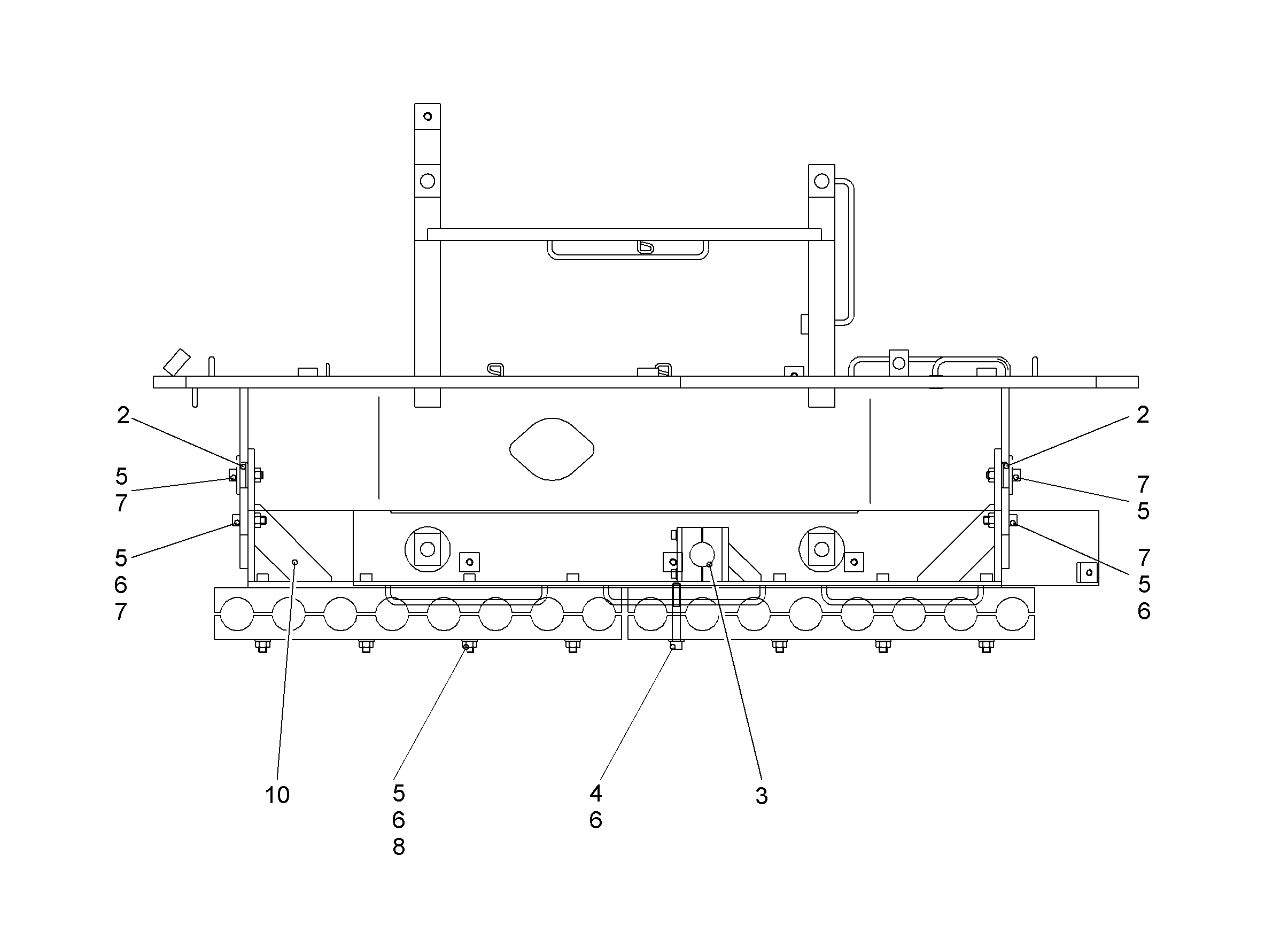 ОГРАНИЧИТЕЛЬ ХОДА 9013837 LIEBHERR
