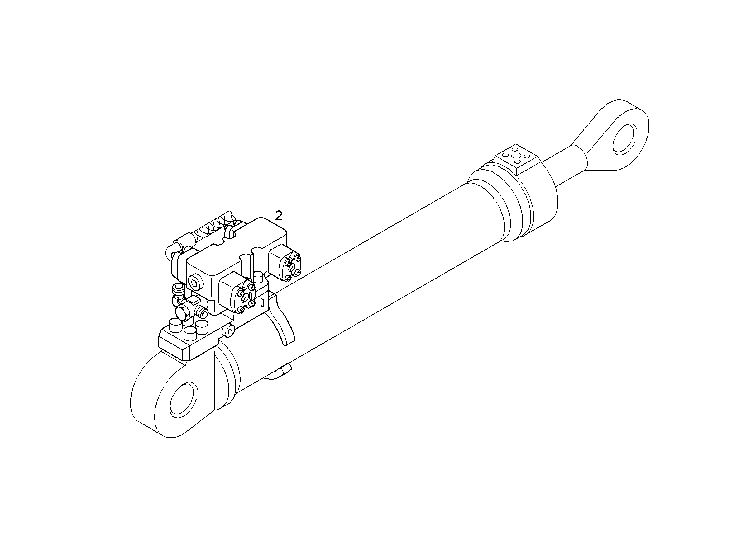 ЗАЩ.ТРУБЫ ПОДЪЕМ.ЦИЛИНДР 9010309 LIEBHERR