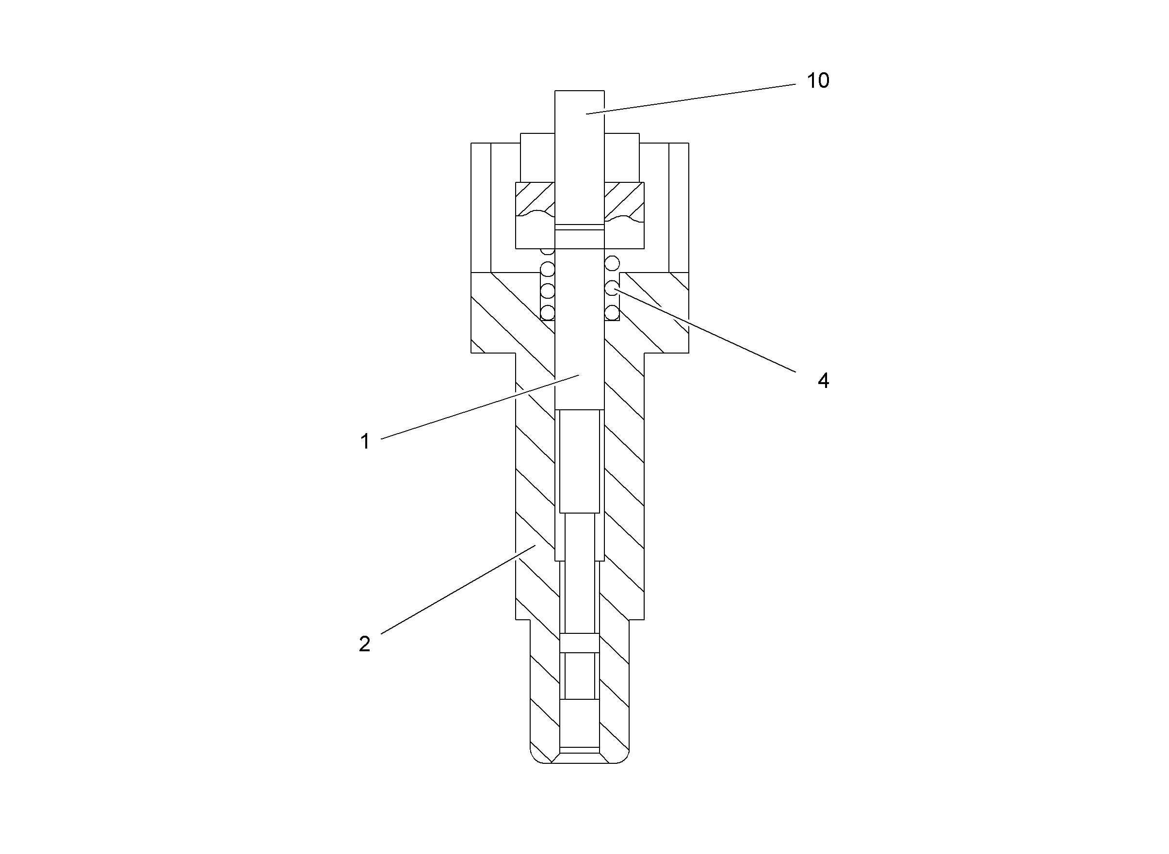 ПОРШЕНЬ ИЗМЕРИТЕЛЬНЫЙ 10296240 LIEBHERR