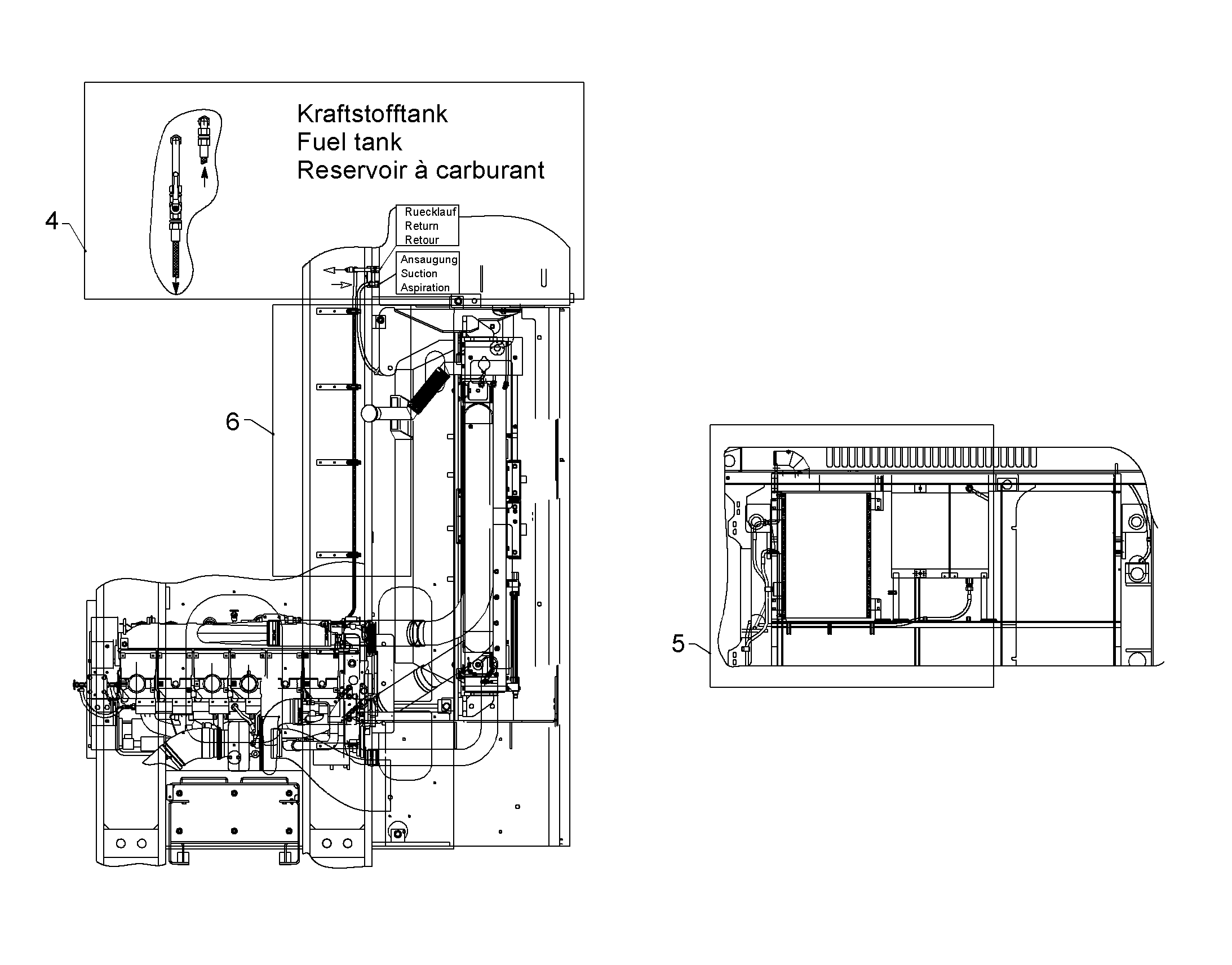 ДЕТАЛИ КРЕПЛЕНИЯ 9009796 LIEBHERR