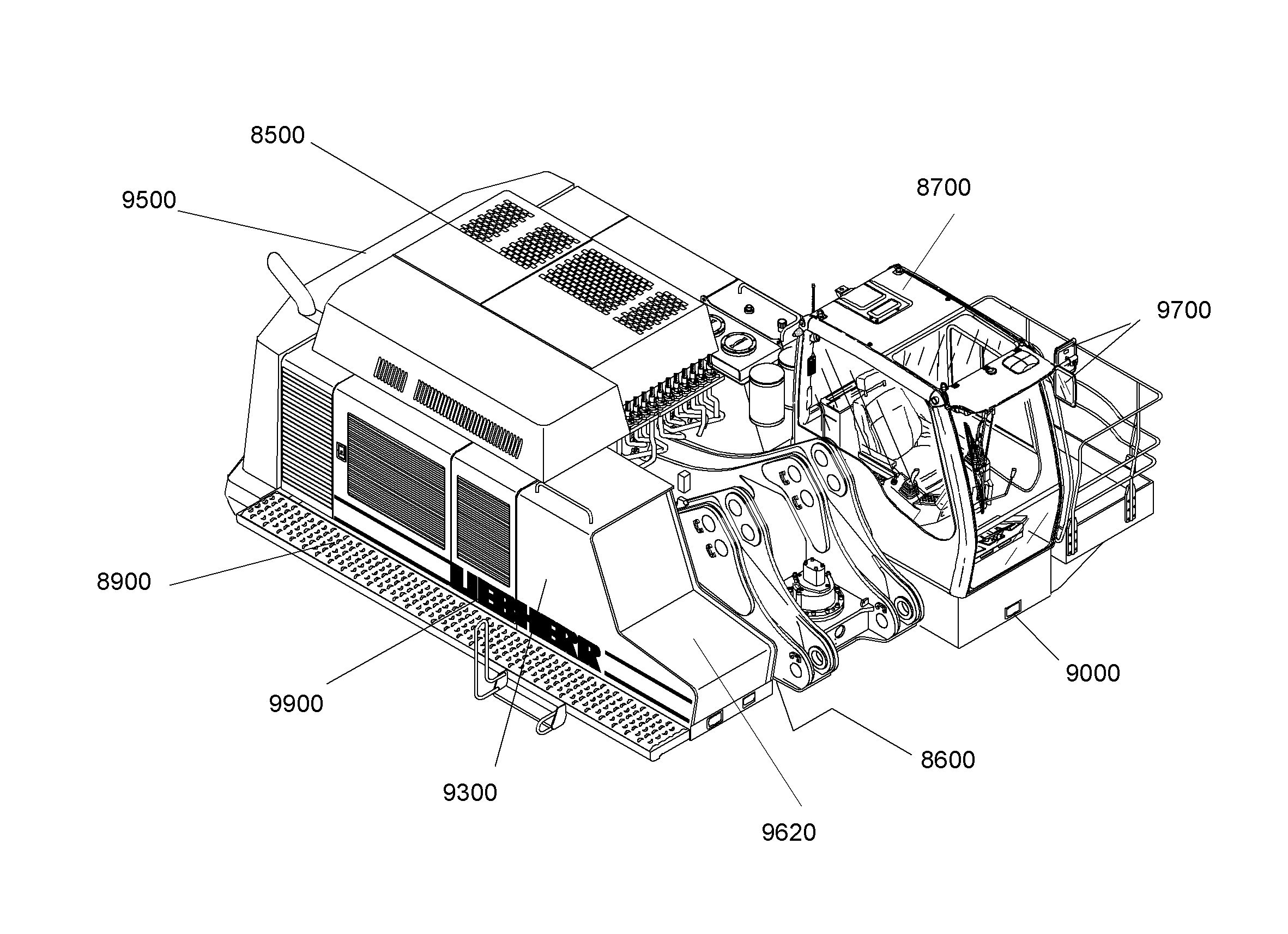 СИСТЕМA ПИТAНИЯ 10072090 LIEBHERR