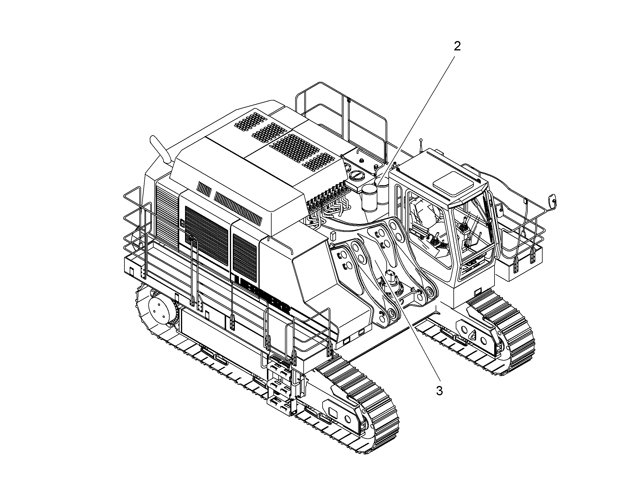 НАСОСНЫЙ БЛОК 10010930 LIEBHERR