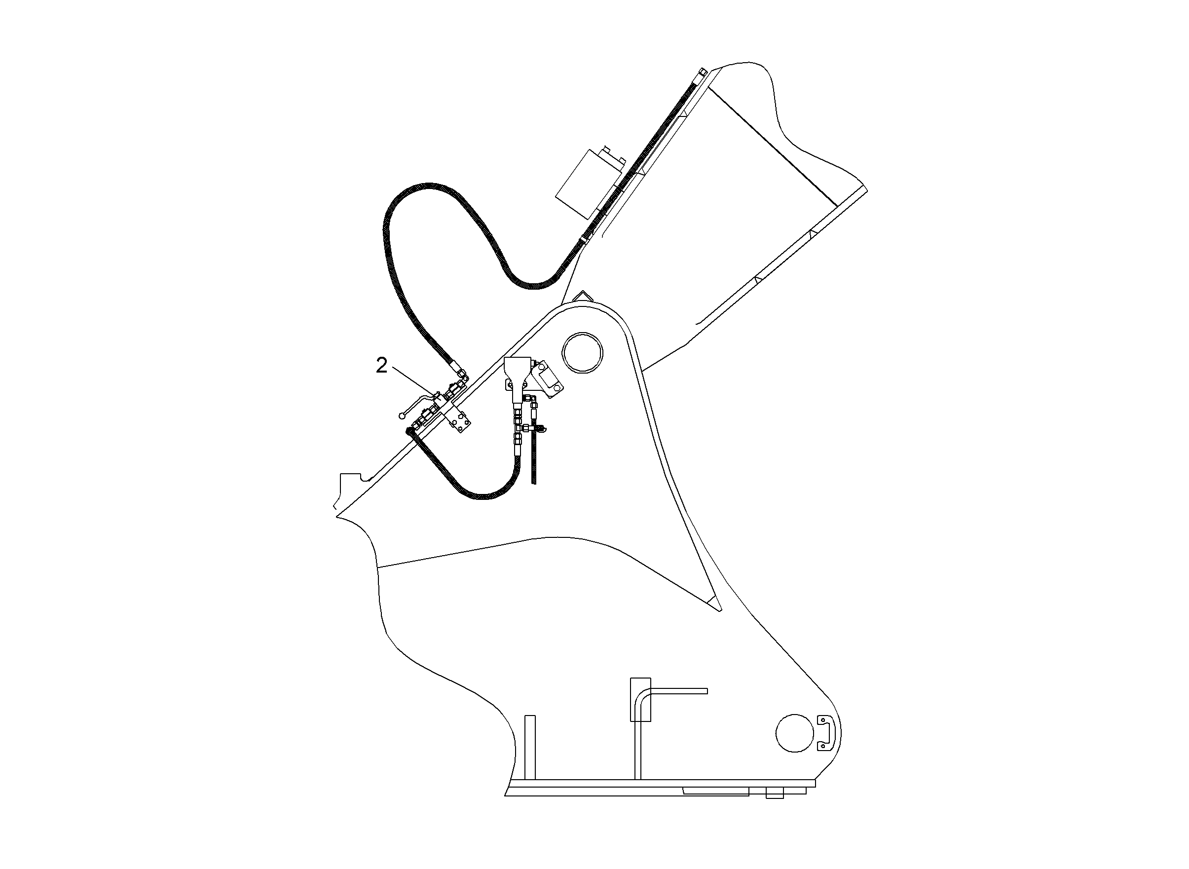 УСТР.ПРЕДУП.О ПЕРЕГРУЗКЕ R984C 9938518 LIEBHERR