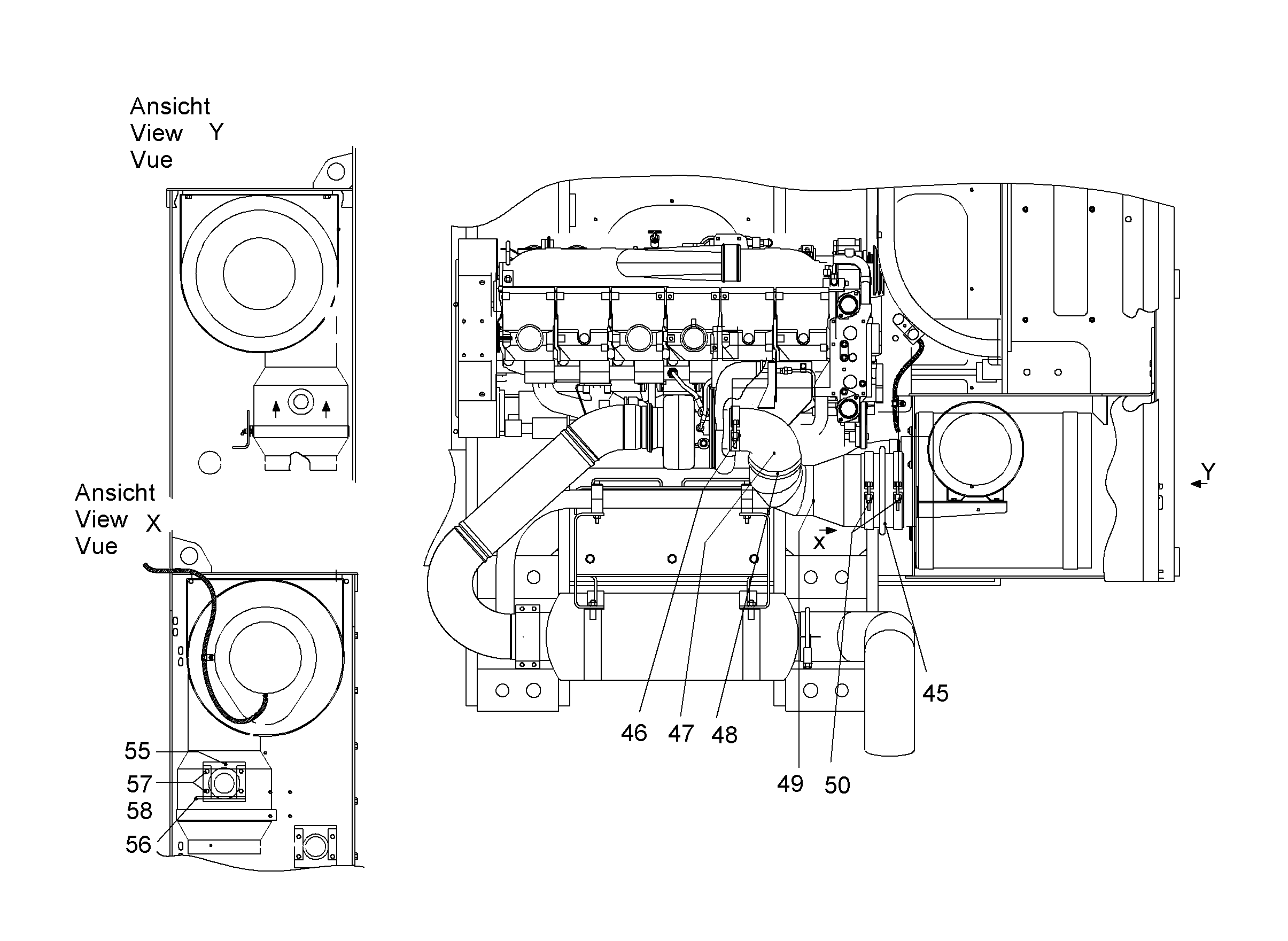 СКОБА 266 259-272X30 10219181 LIEBHERR