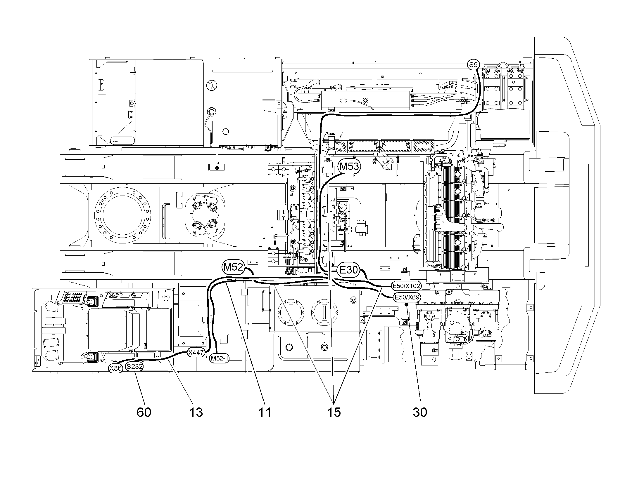 ТАЙМЕР В СБОРЕ 9018368 LIEBHERR